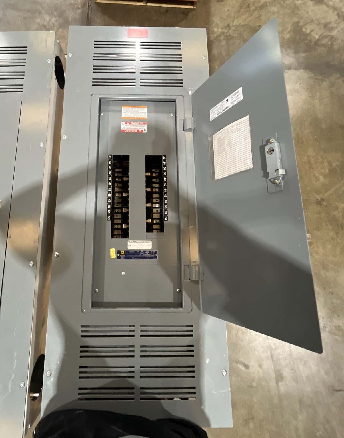 Square D NQOD Panel — image 1 of 6