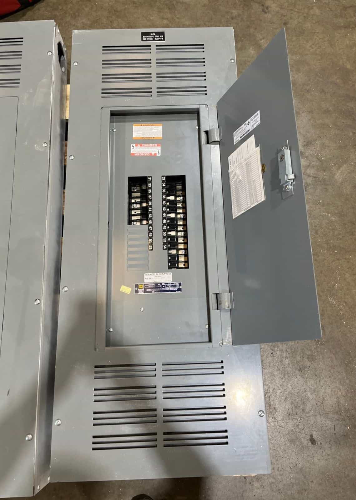Square D NQOD Panel — image 1 of 12