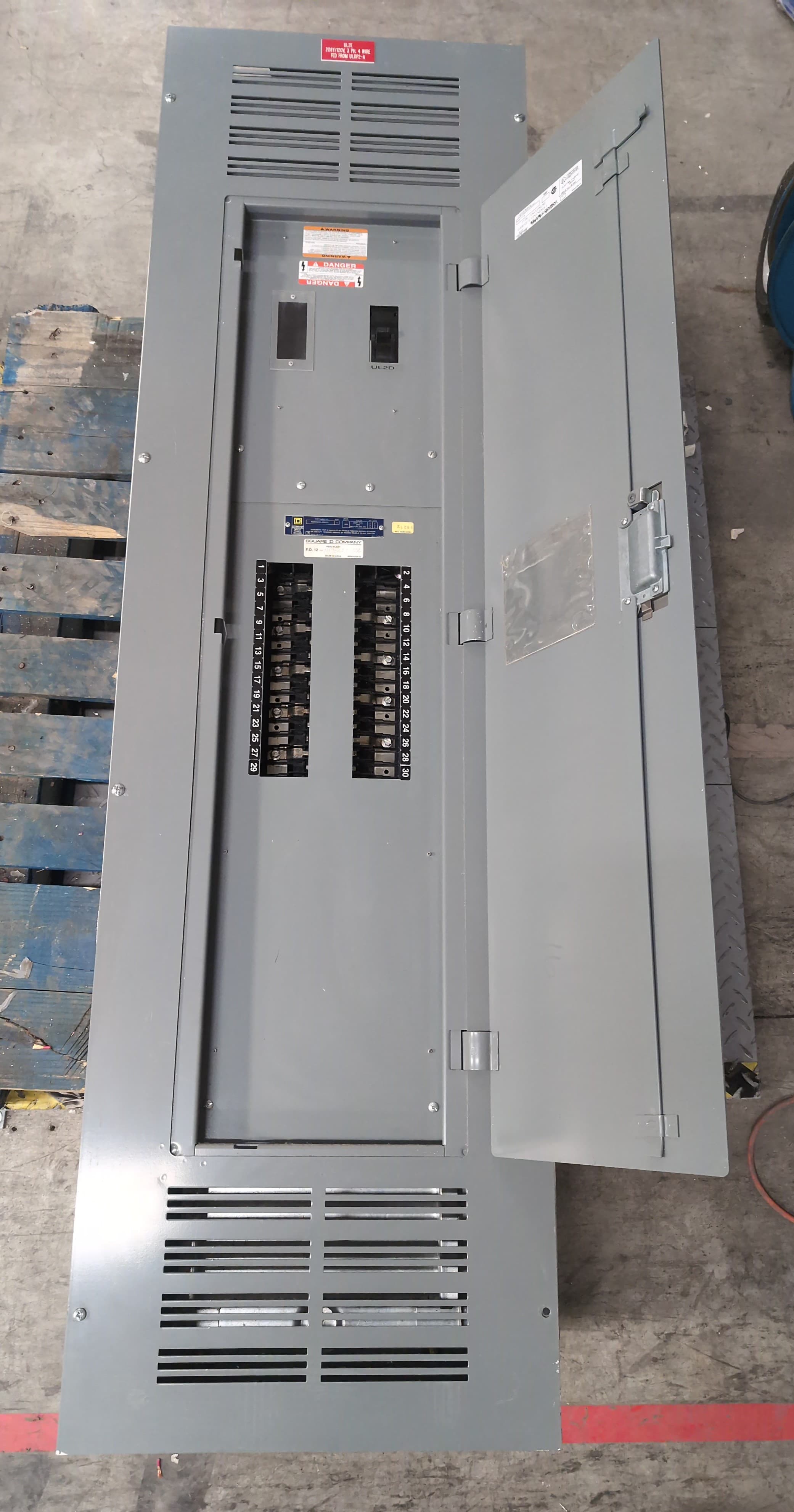 Square D NQOD Panel — image 1 of 12