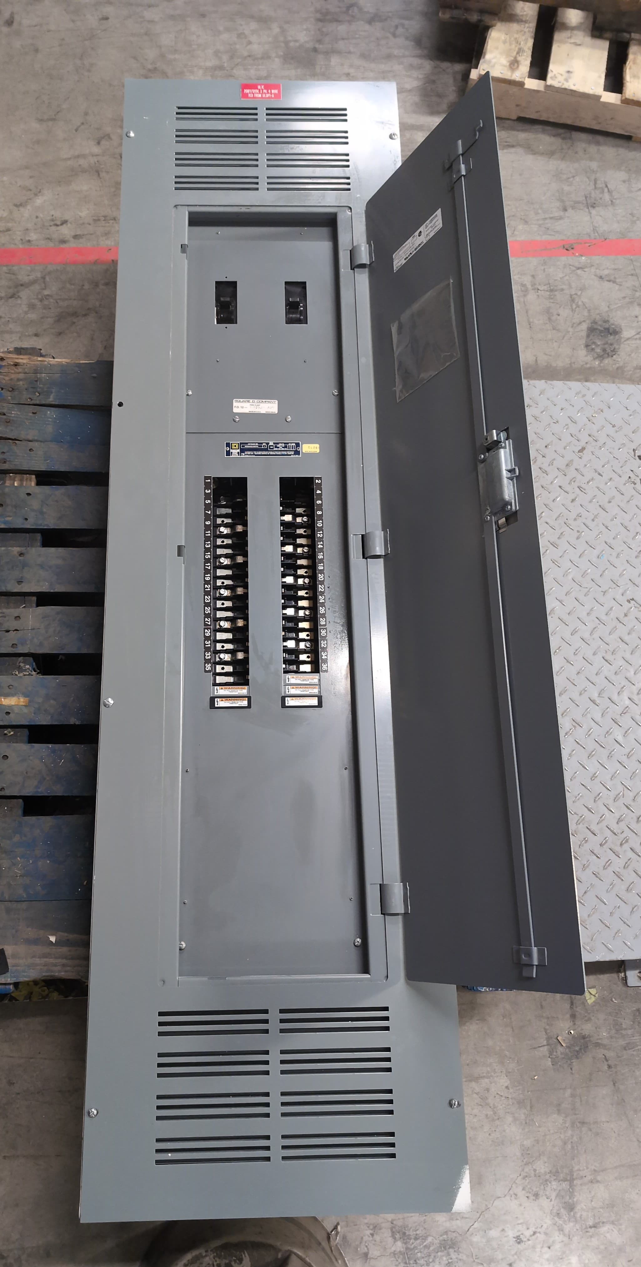 Square D NQOD442L400TFL Panel — image 1 of 12