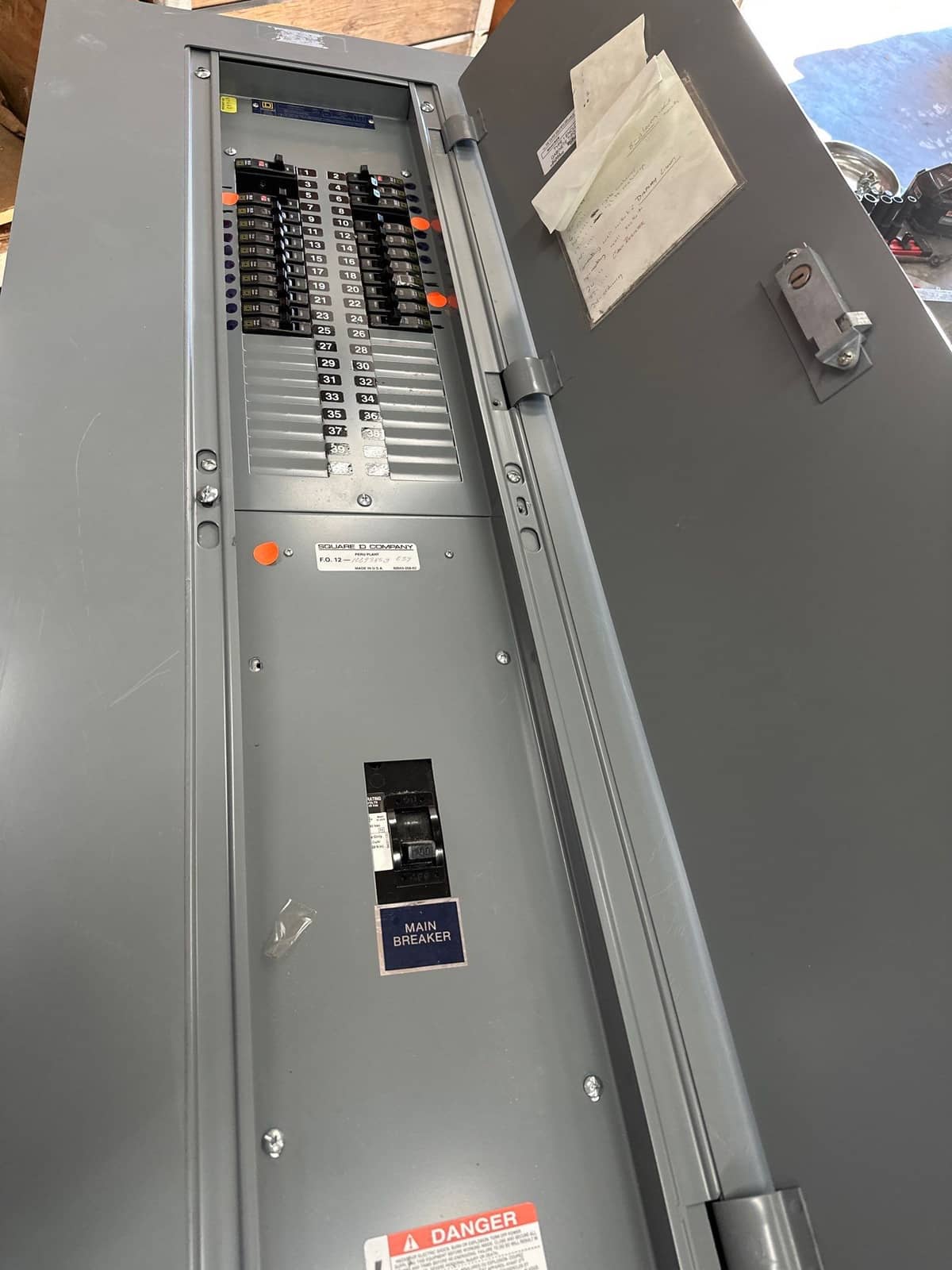Square D NQOD442M225 Panel — image 1 of 10