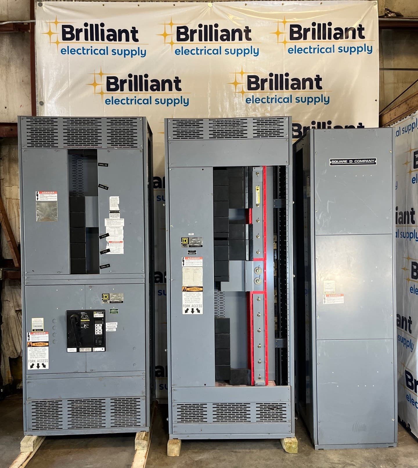 Square D QED Switchboard 1600A 480/277V 3PH 4W MCB PXF361600G LSIG Ground Fault – image 1