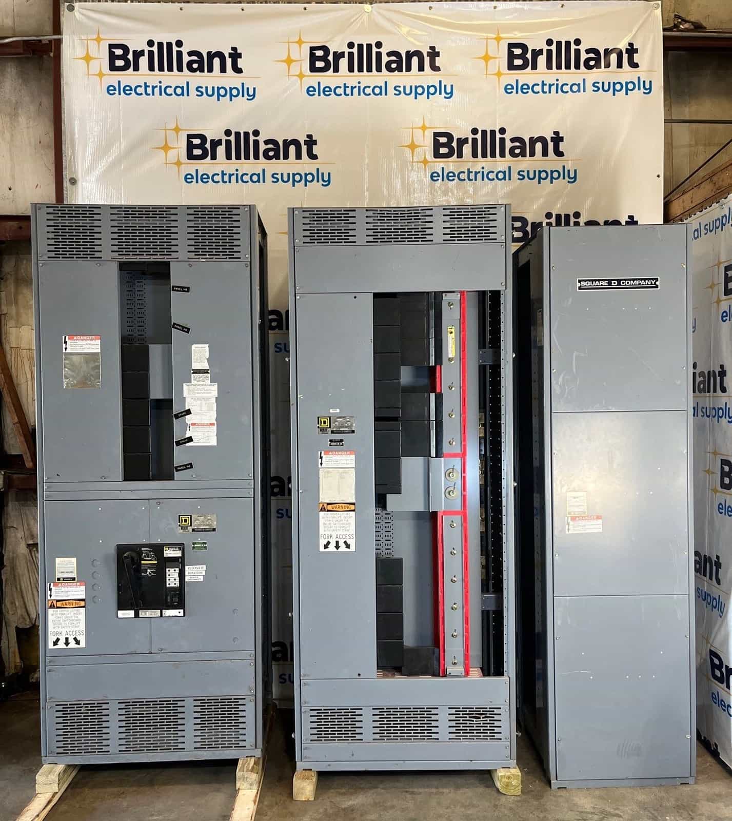 Square D QED Switchboard — image 1 of 11
