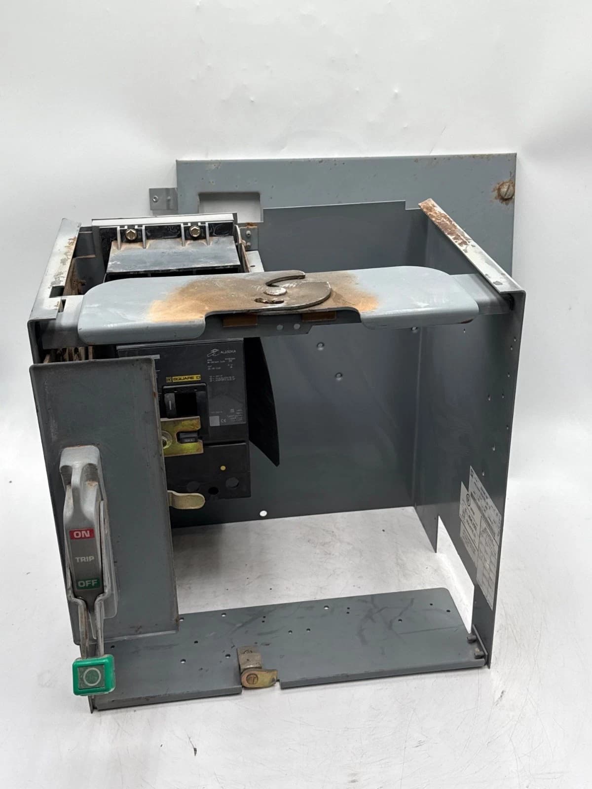 Square D Model 6 15" 150A Feeder MCC Bucket Motor Control KAP36150 150 Amp – image 1