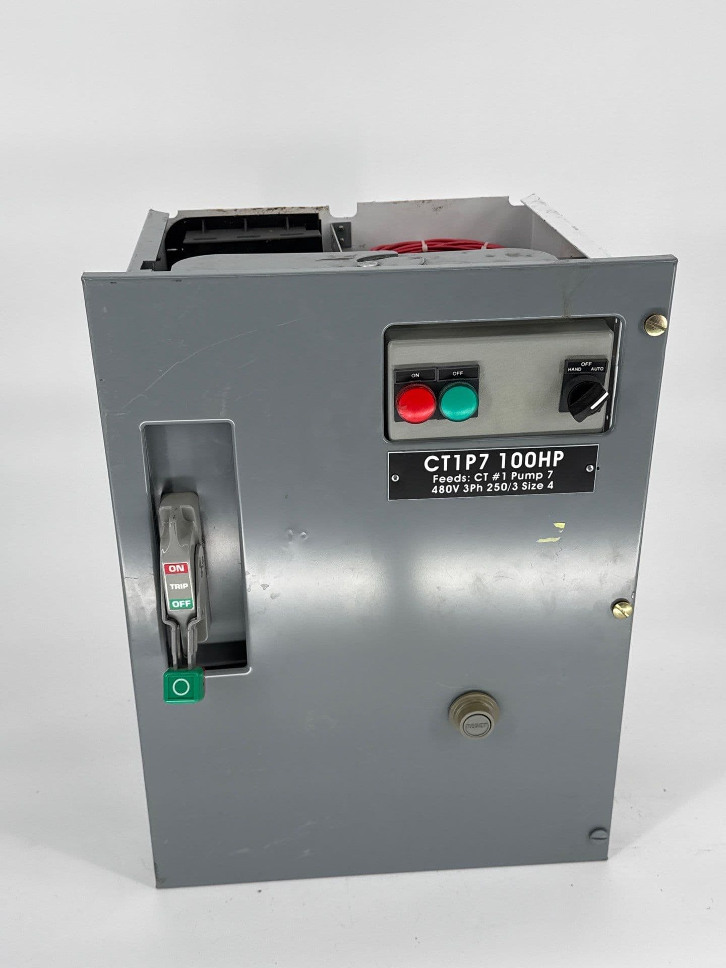 Square D Model 6 21" Combo MCC Bucket Size 4 Starter 250A Breaker – image 1