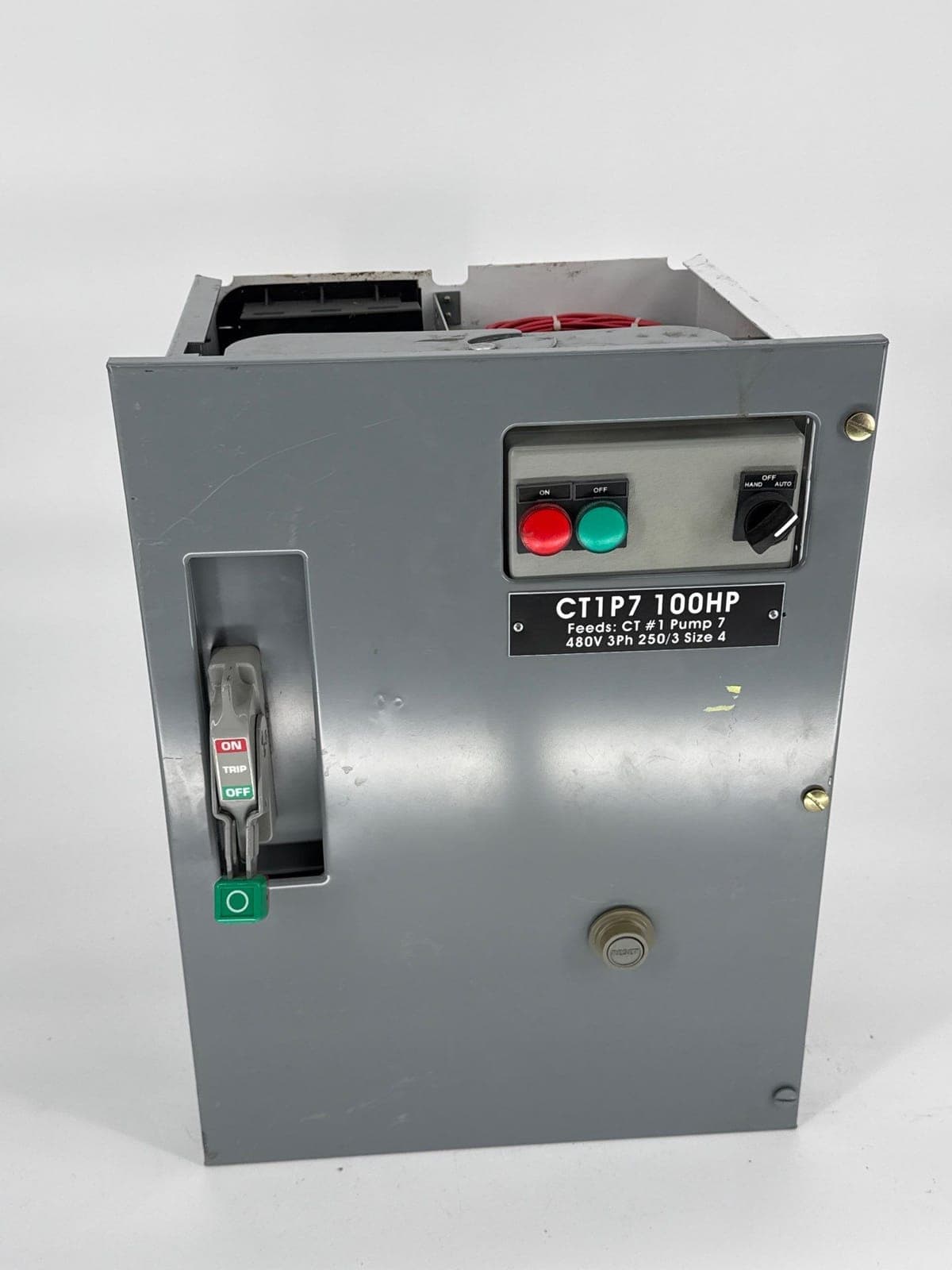 Square D Model 6 MCC Bucket — image 1 of 8