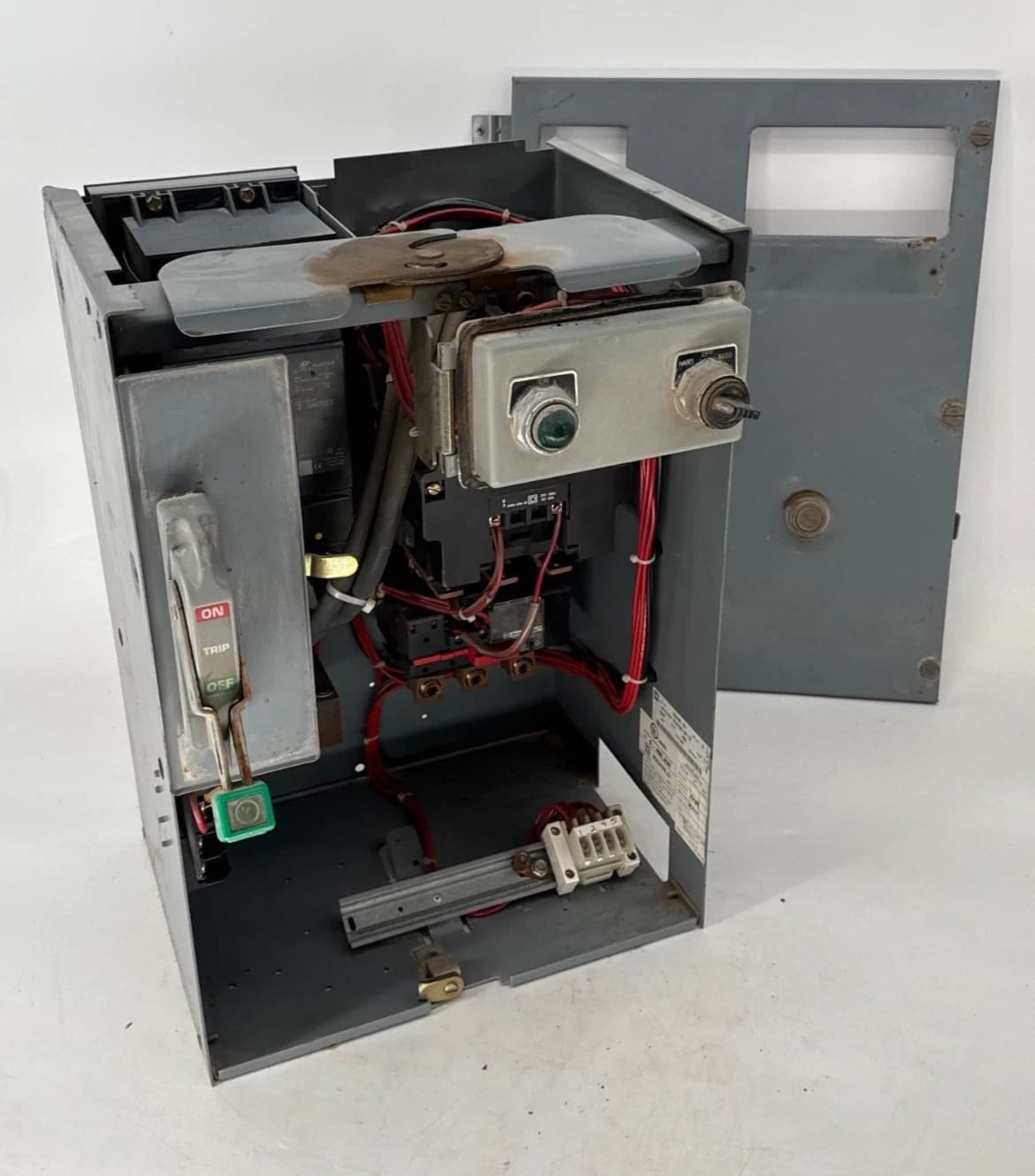 Square D Model 6 21" 200A Size 4 Combo MCC Bucket Motor Control KAP36200 100HP – image 1