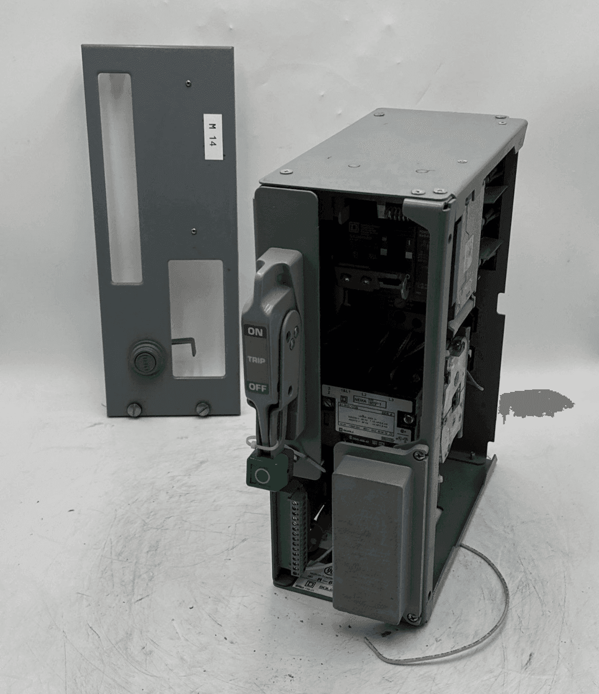 Square D GJL36015M03 MCC Bucket — image 1 of 9