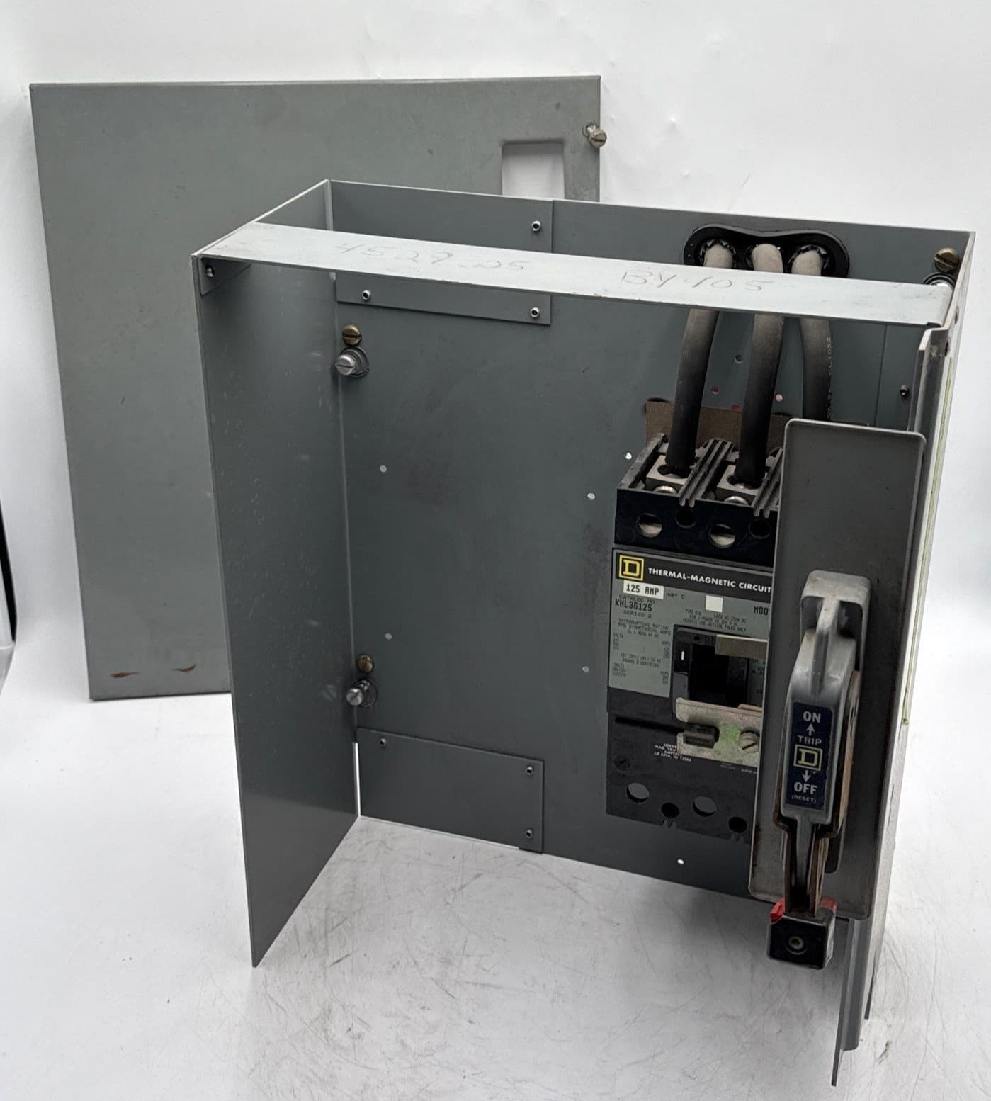 Square D Model 4 MCC Bucket — image 1 of 7