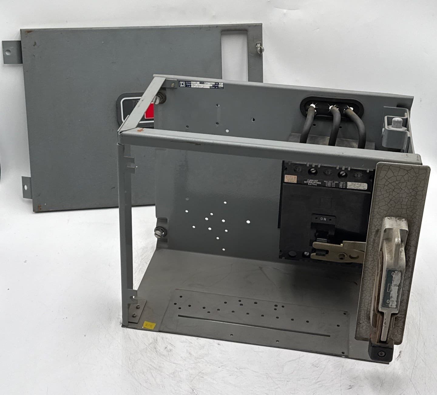 Square D Model 4 12" 20A Feeder MCC Bucket FAL36020 20 Amp – image 1