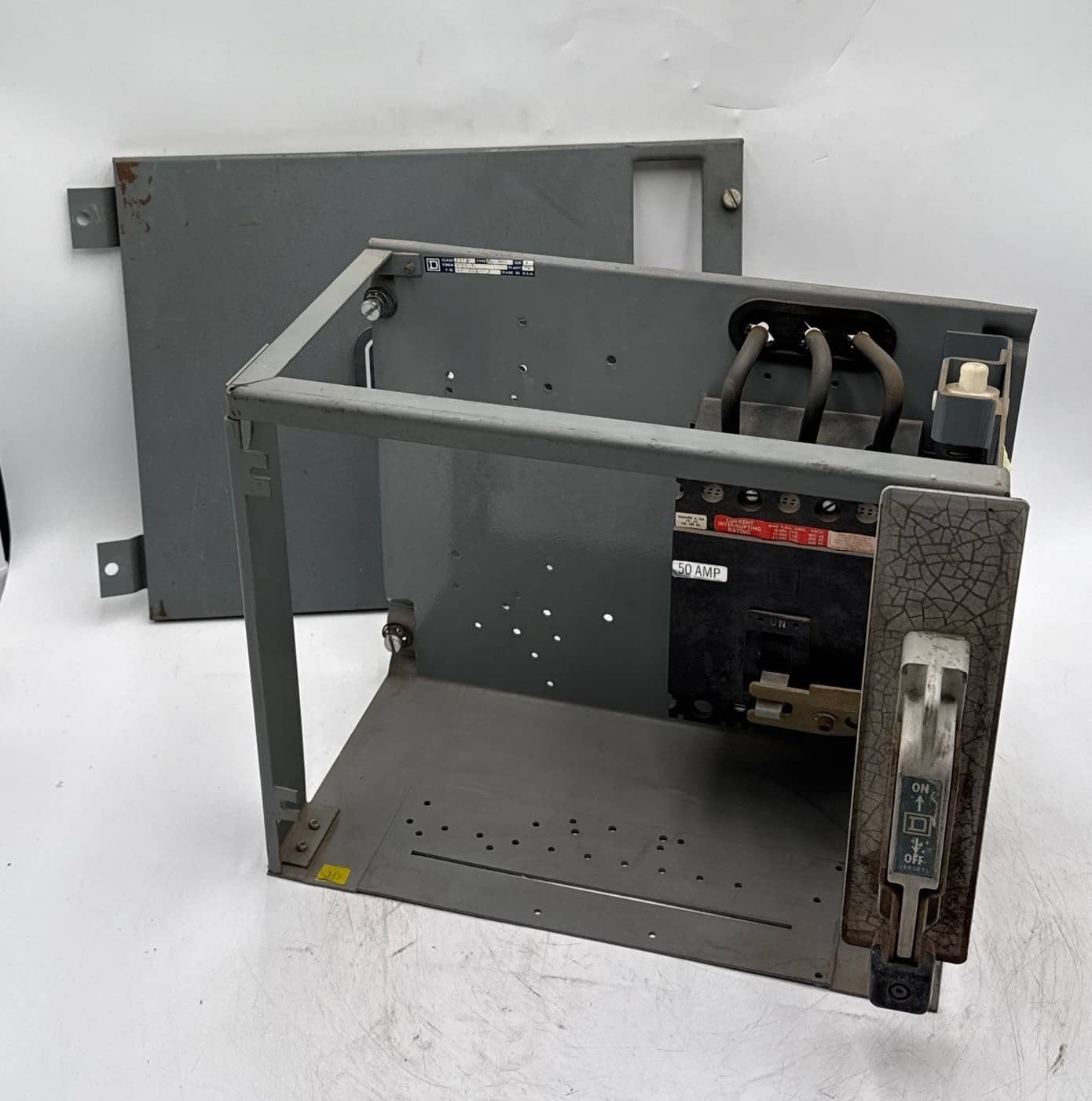Square D Model 4 MCC Bucket — image 1 of 6