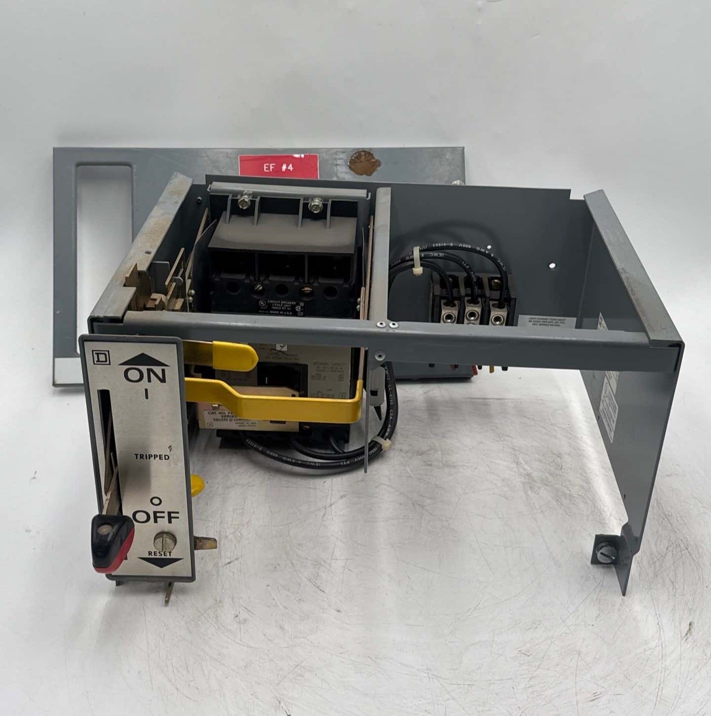 Square D Model 5 MCC Bucket — image 1 of 6