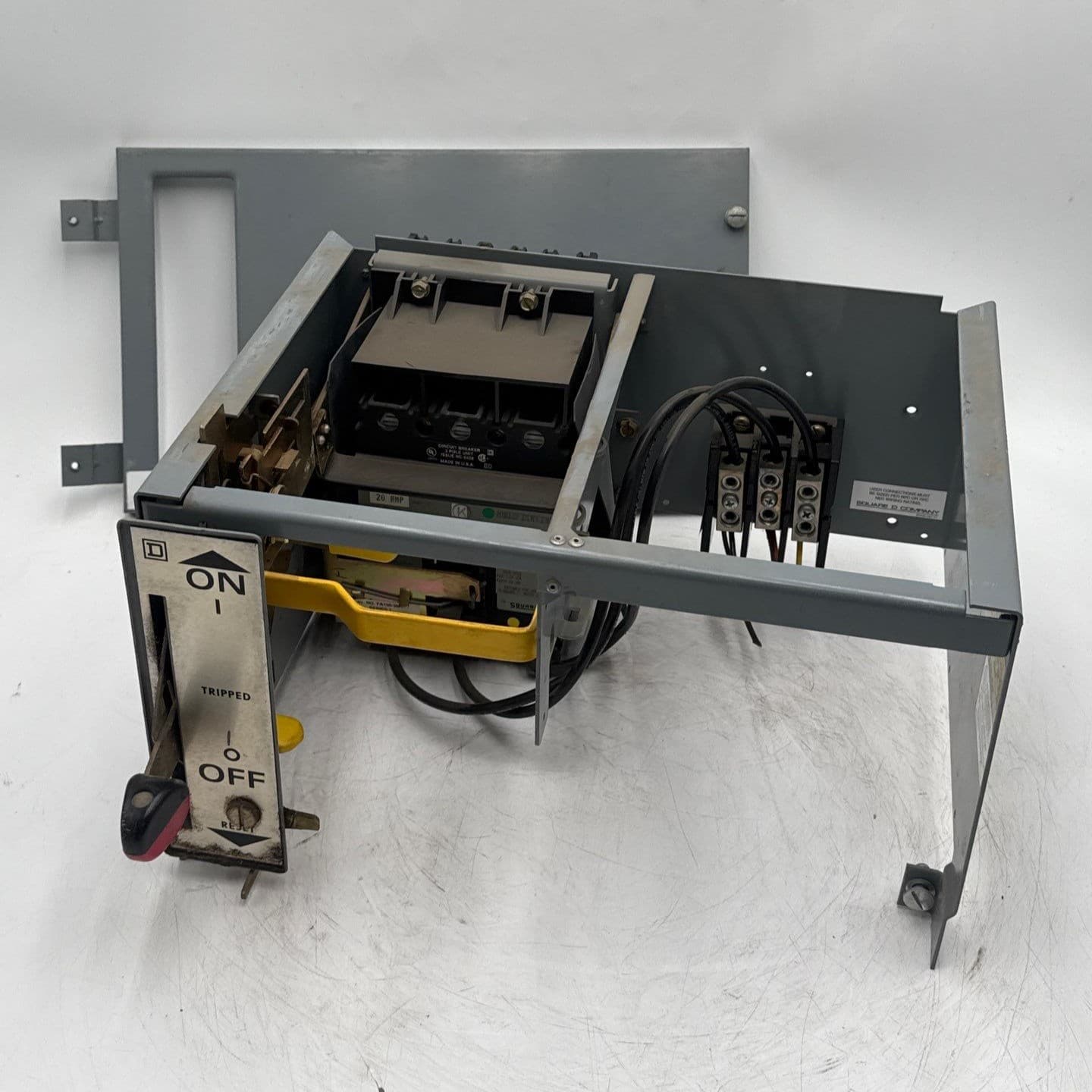 Square D Model 5 MCC Bucket — image 1 of 6