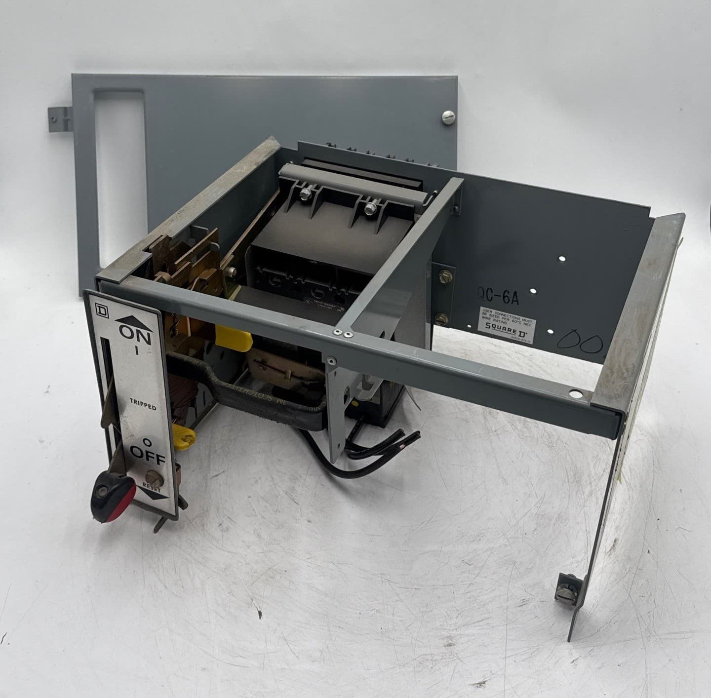 Square D Model 5 9" 30A Feeder MCC Bucket FCP34030TF Breaker 30 Amp – image 1