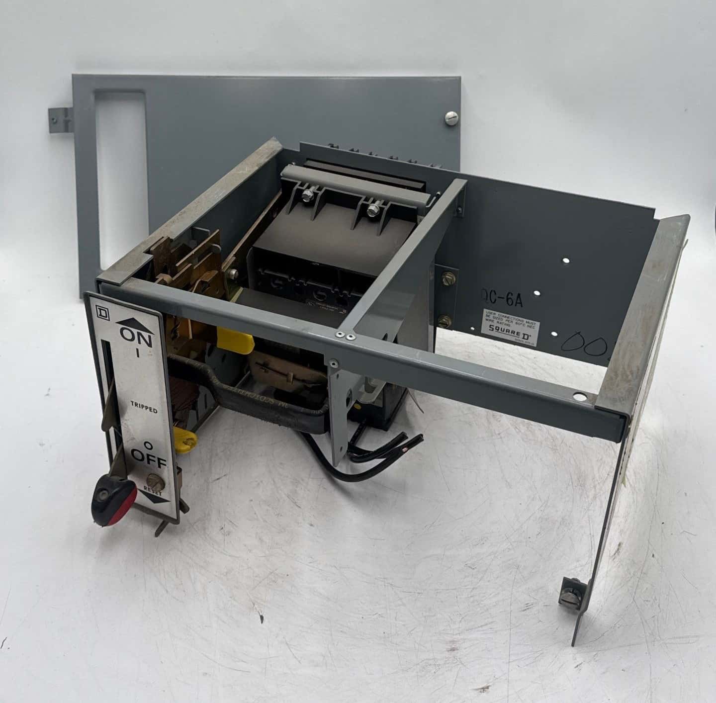 Square D Model 5 MCC Bucket — image 1 of 5