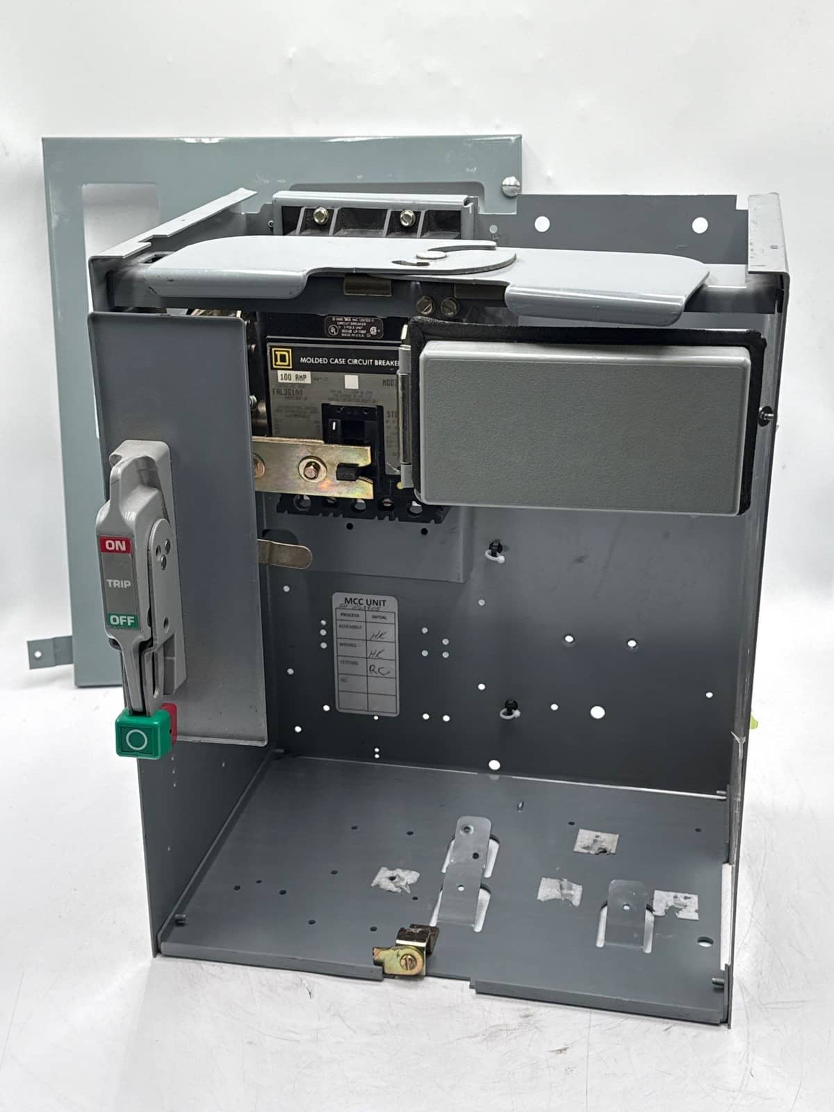 Square D Model 6 MCC Bucket — image 1 of 6