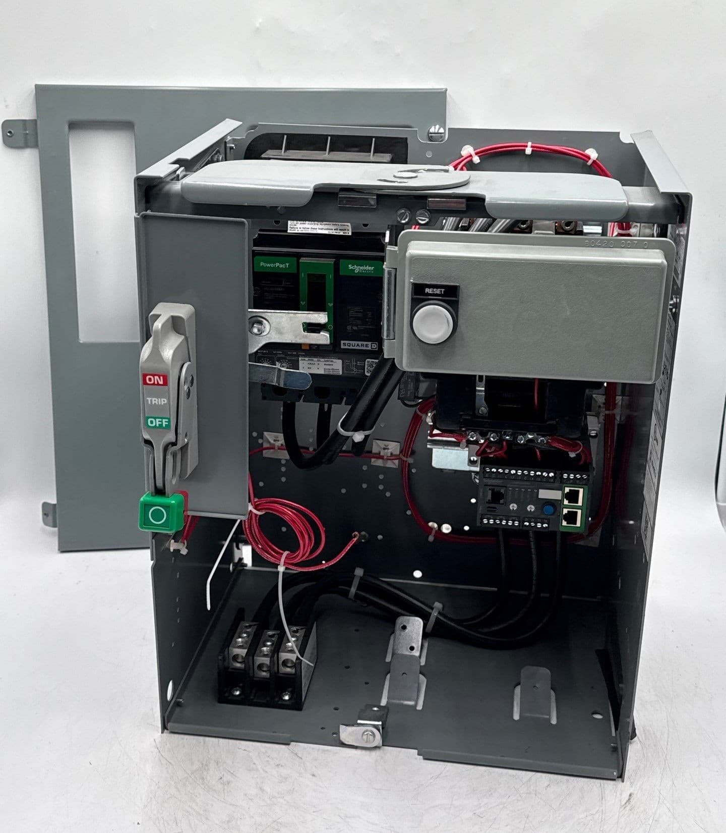 Square D Model 6 100A MCC Combo Bucket 18" HLL36100M73 Size 3 Starter 40HP – image 1