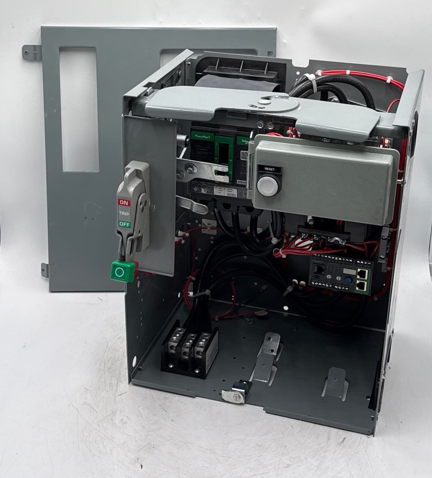 Square D Model 6 Size 3 100A 18" MCC MCCB Bucket Motor Control 100 Amp LTMR100EFM – image 1