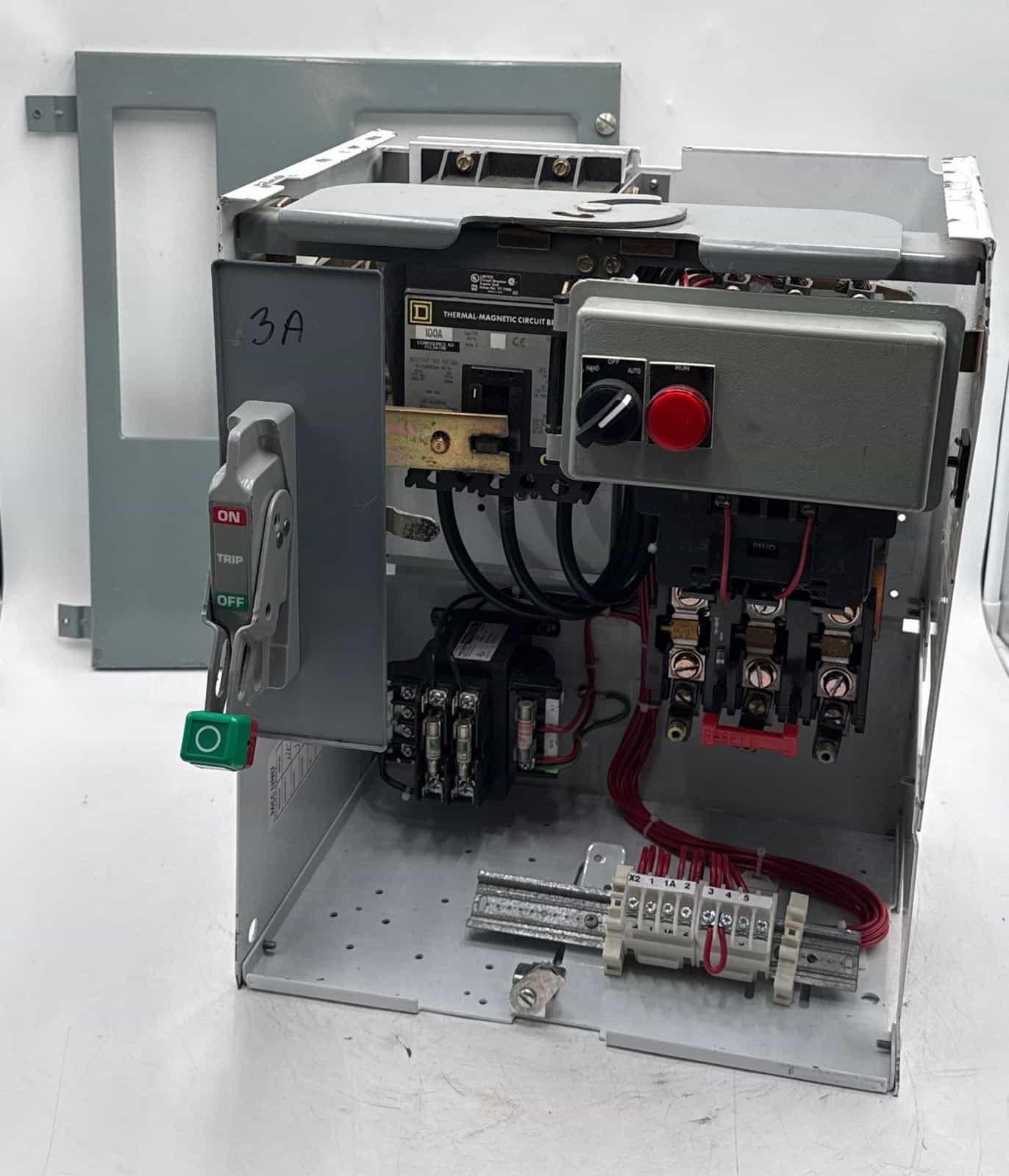 Square D Model 6 MCC Bucket — image 1 of 9