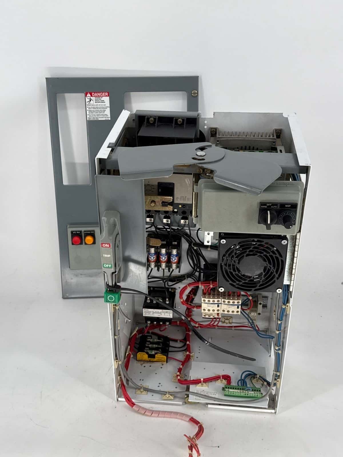 Square D SQDM615A24in1HP MCC Bucket — image 1 of 12