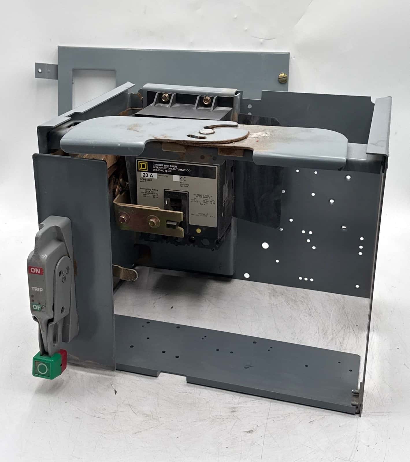 Square D Model 6 MCC Bucket — image 1 of 7