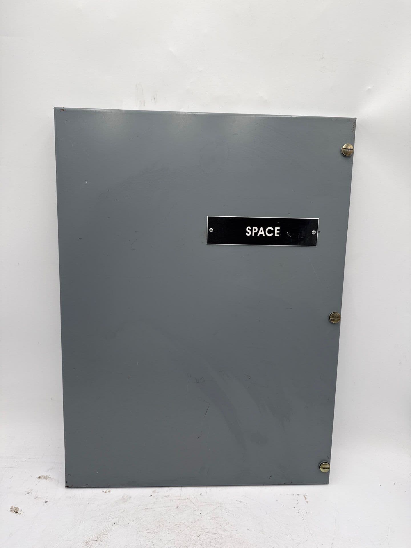 Square D 21in x 15-1/2in Model 6 MCC Blank Filler Plate Motor Control Center