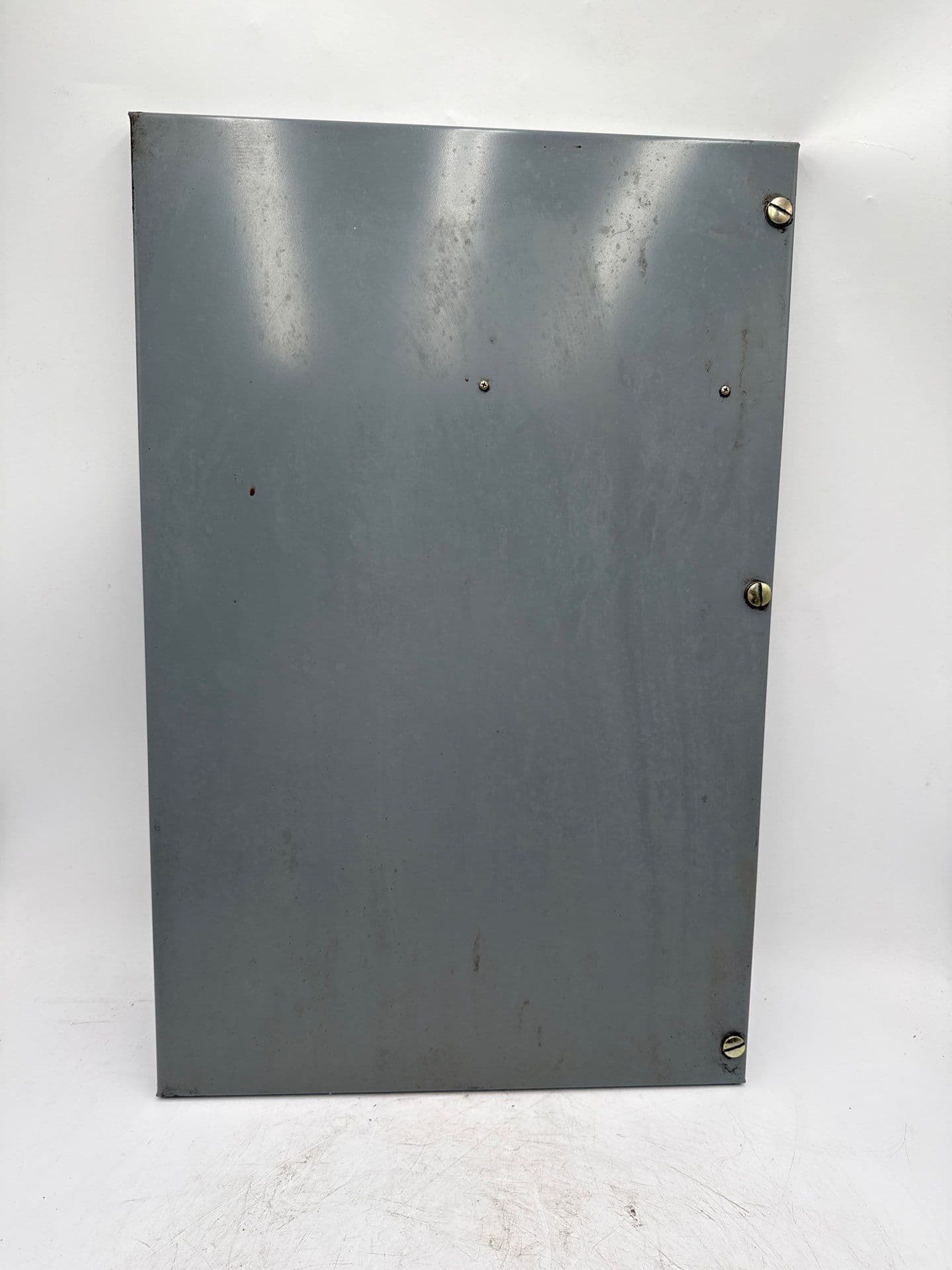 Square D 24in x 15-1/2in Model 6 MCC Blank Filler Plate Motor Control Center