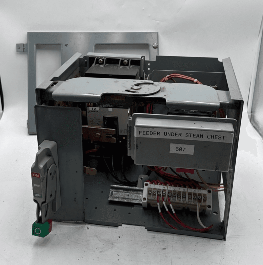 Square D SQDM63ASize1 MCC Bucket — image 1 of 8