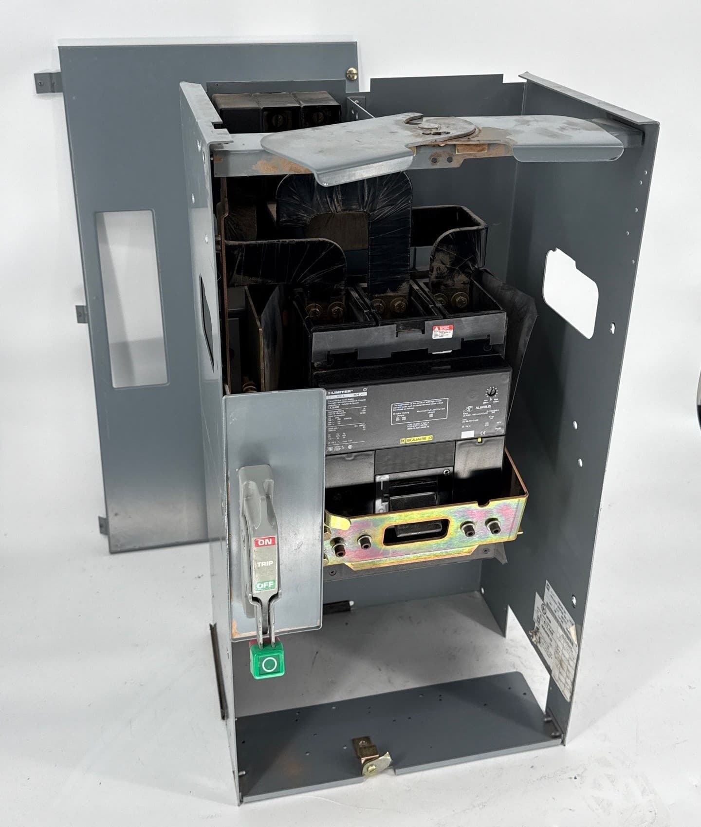 Square D Model 6 MCC Bucket — image 1 of 7