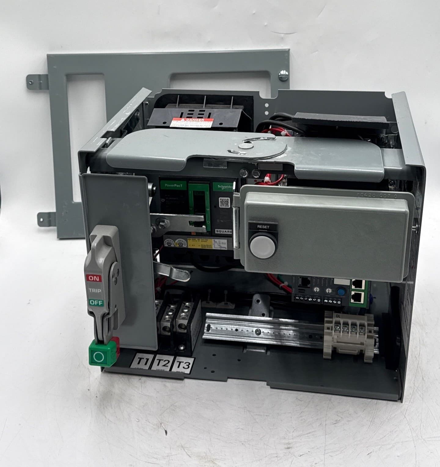 Square D Model 6 Size 2 50A 12" MCC MCCB Bucket Motor Control 50 Amp LTMR100EFM – image 1