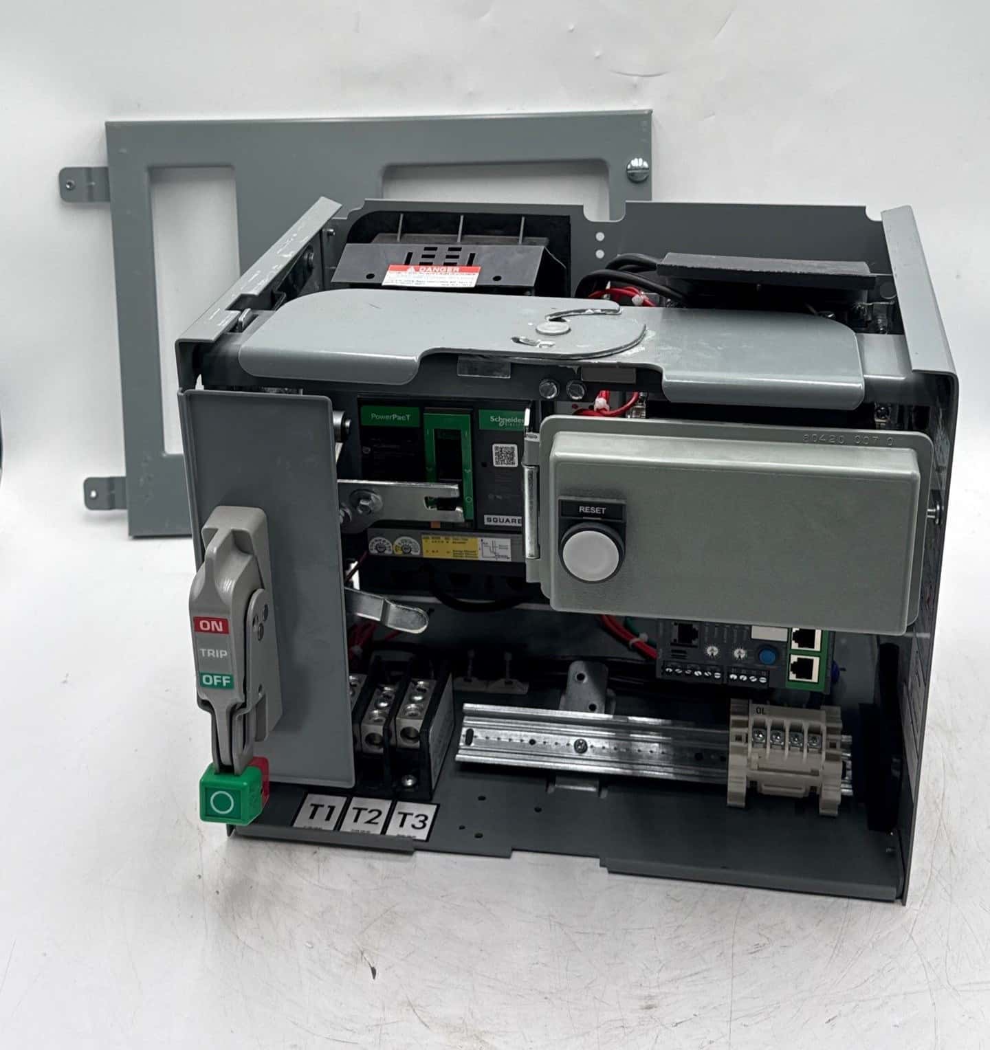 Square D Model 6 MCC Bucket — image 1 of 9