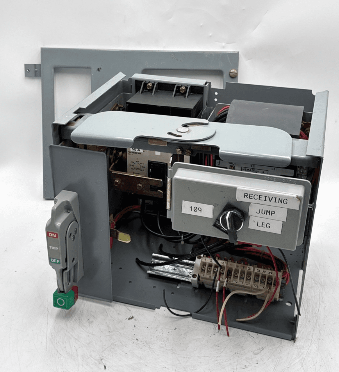 Square D FAP3605016M MCC Bucket — image 1 of 6