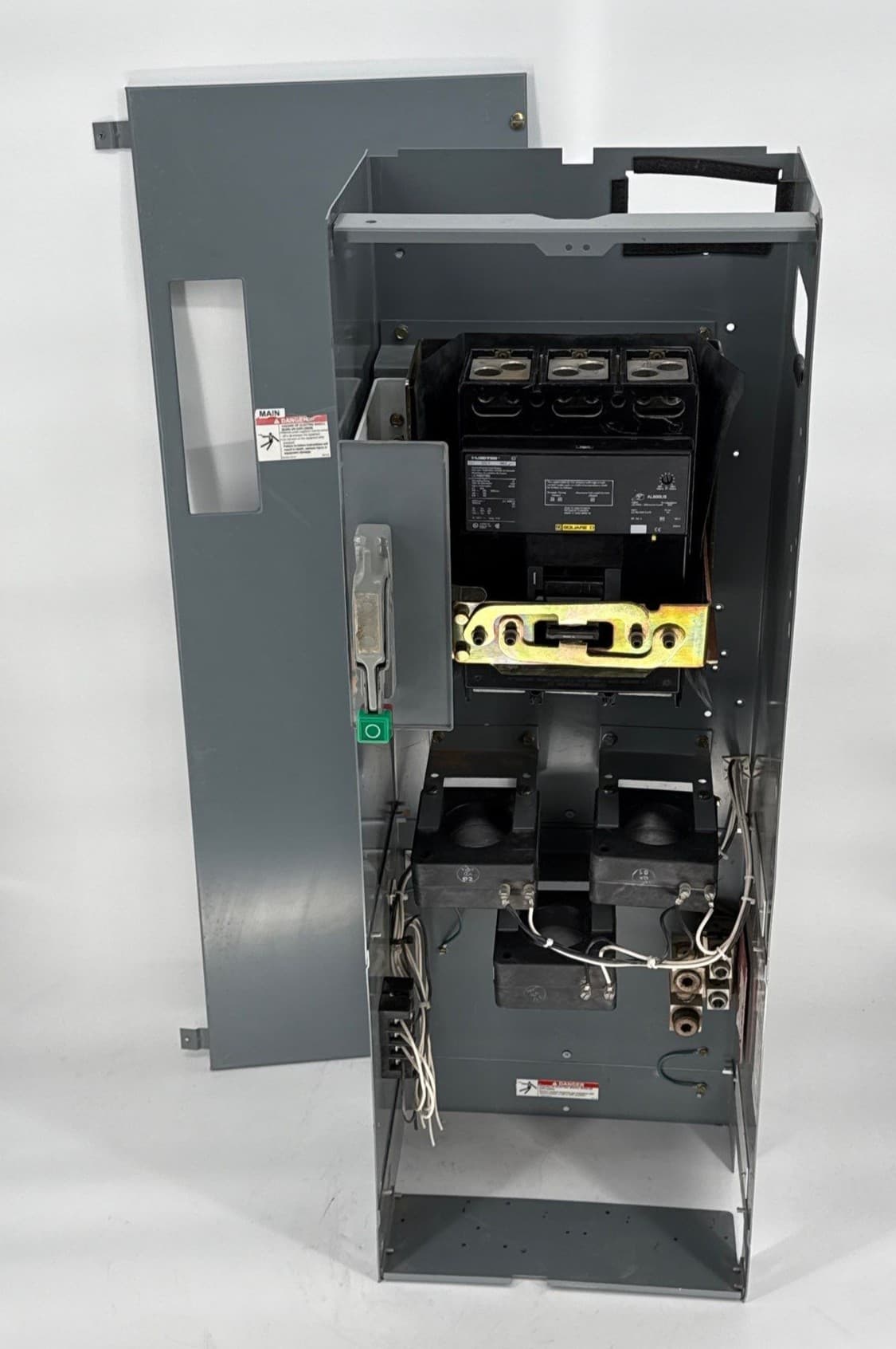 Square D Model 6 42" 600A Main MCC Bucket LIL366001366 600 Amp Breaker