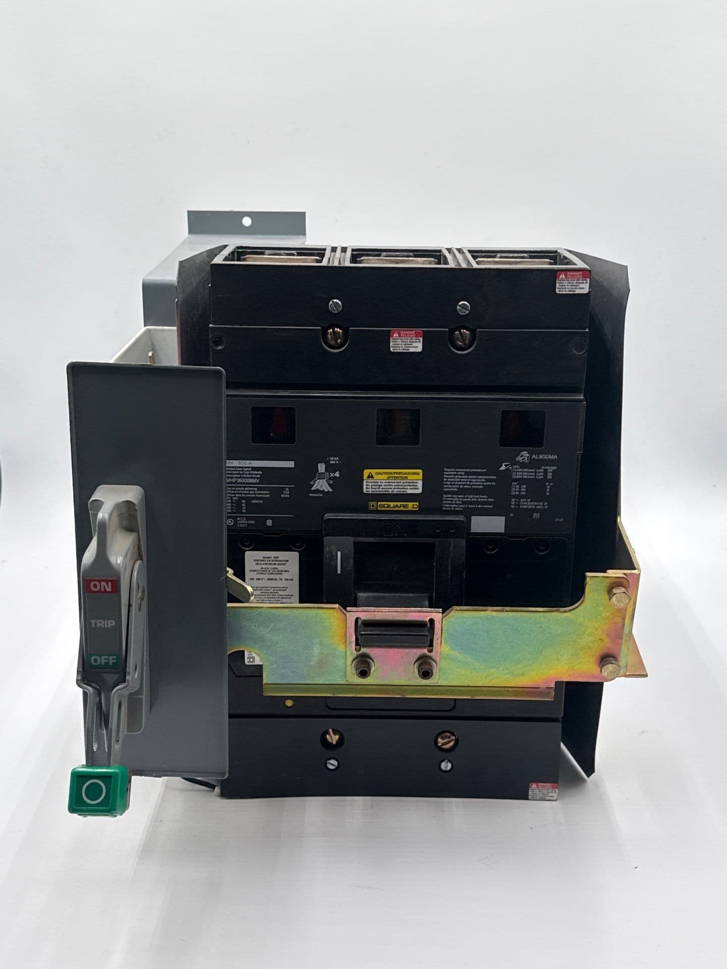 Square D Model 6 MCC Bucket — image 1 of 7