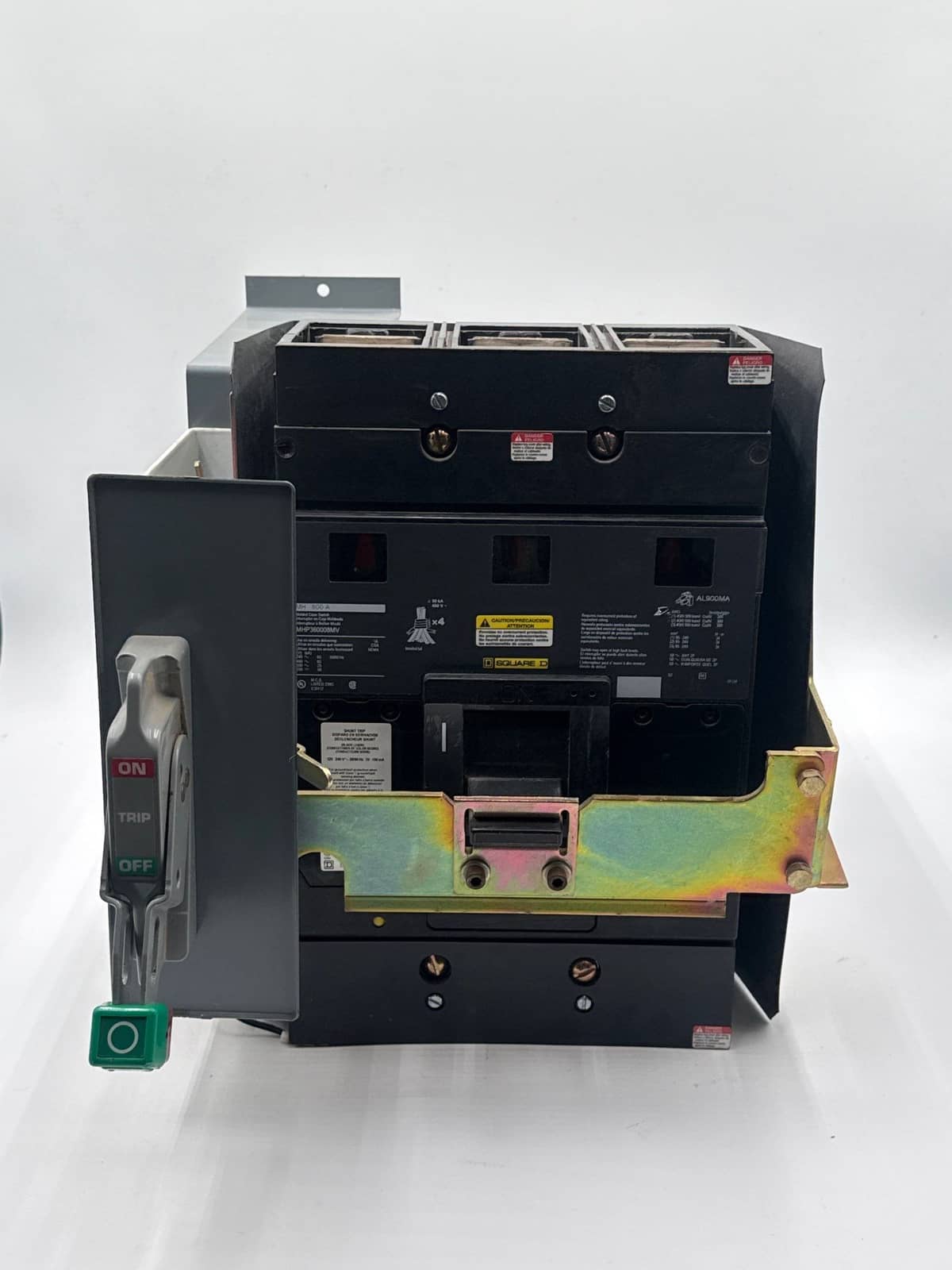 Square D Model 6 MCC Main 800 Amp Motor Control Center Main Breaker 800A MHP360008MV