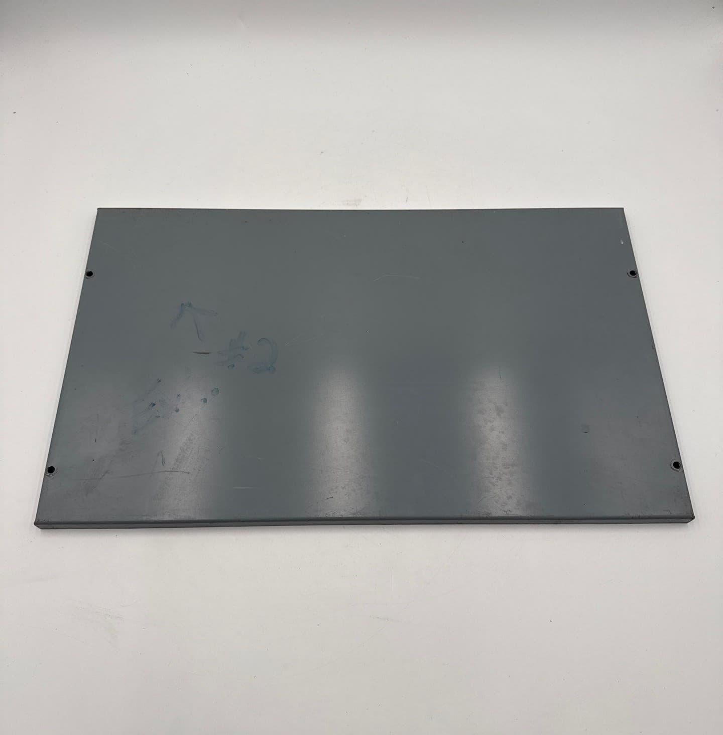 Square D Model 6 11-1/2" x 19-1/2" MCC Blank Filler Plate Motor Control Center – image 1