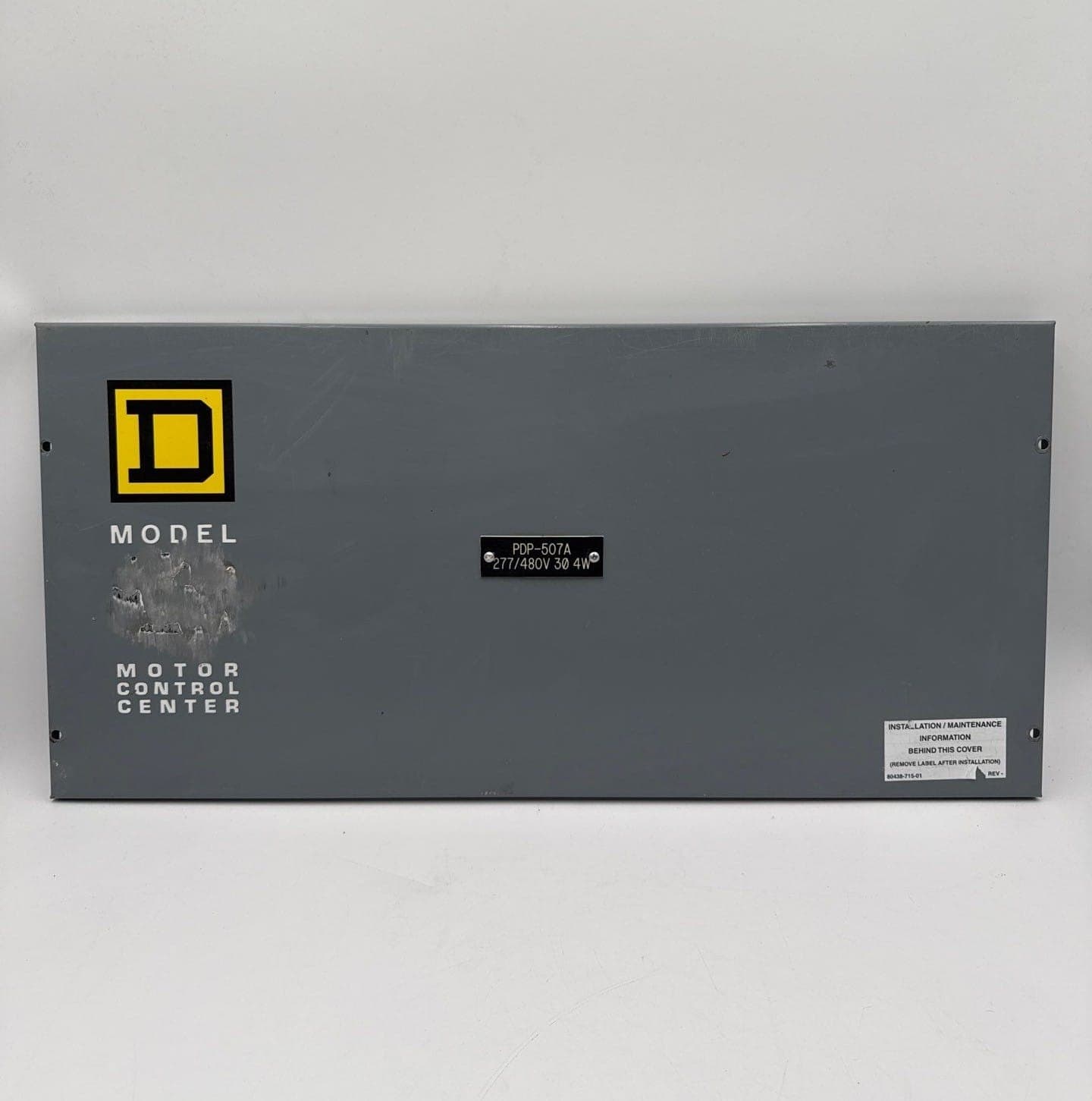 Square D Model 6 MCC Bucket Accessories — image 1 of 4