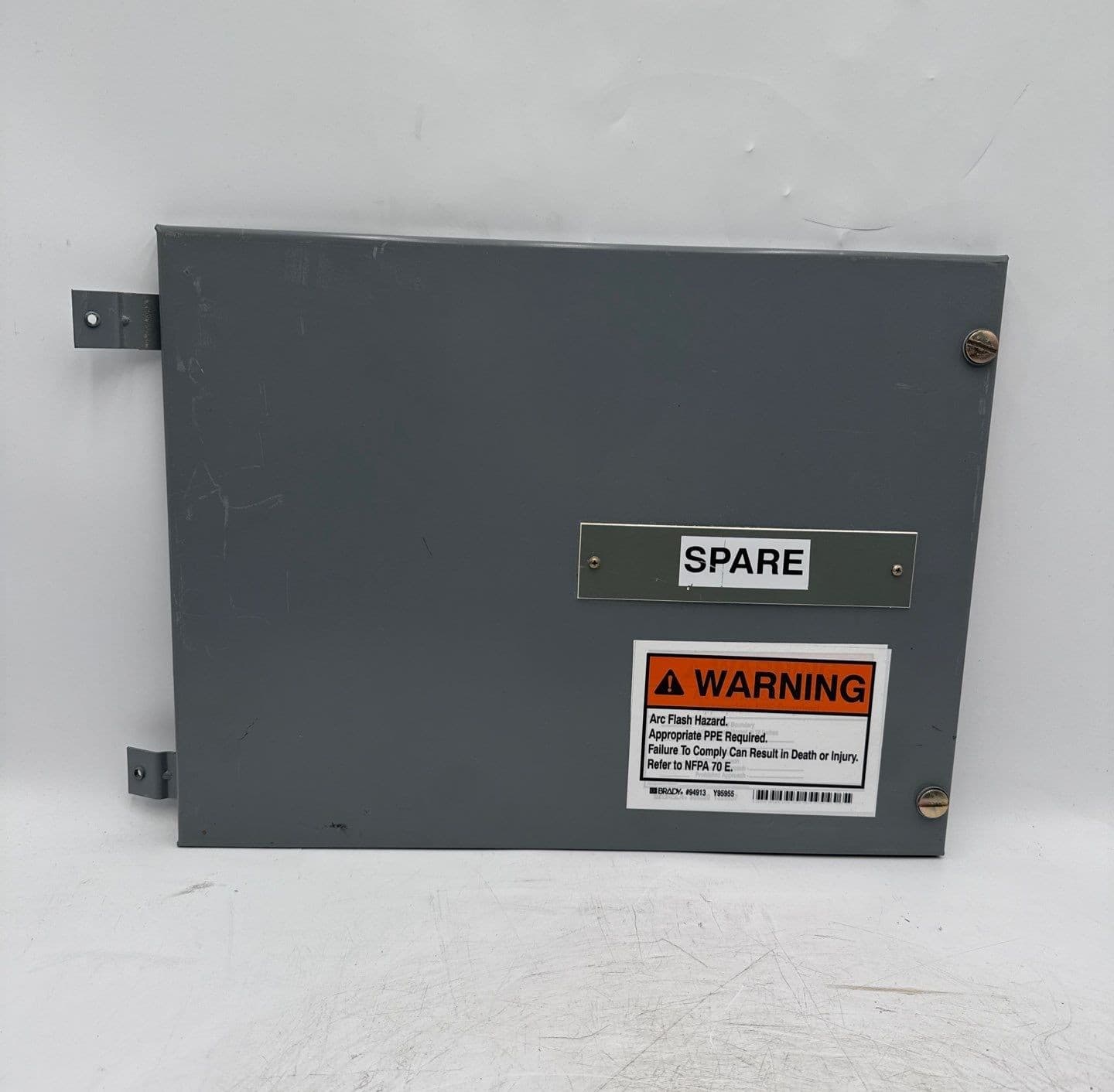 Square D Model 6 12" MCC Blank Door Motor Control Center Space – image 1