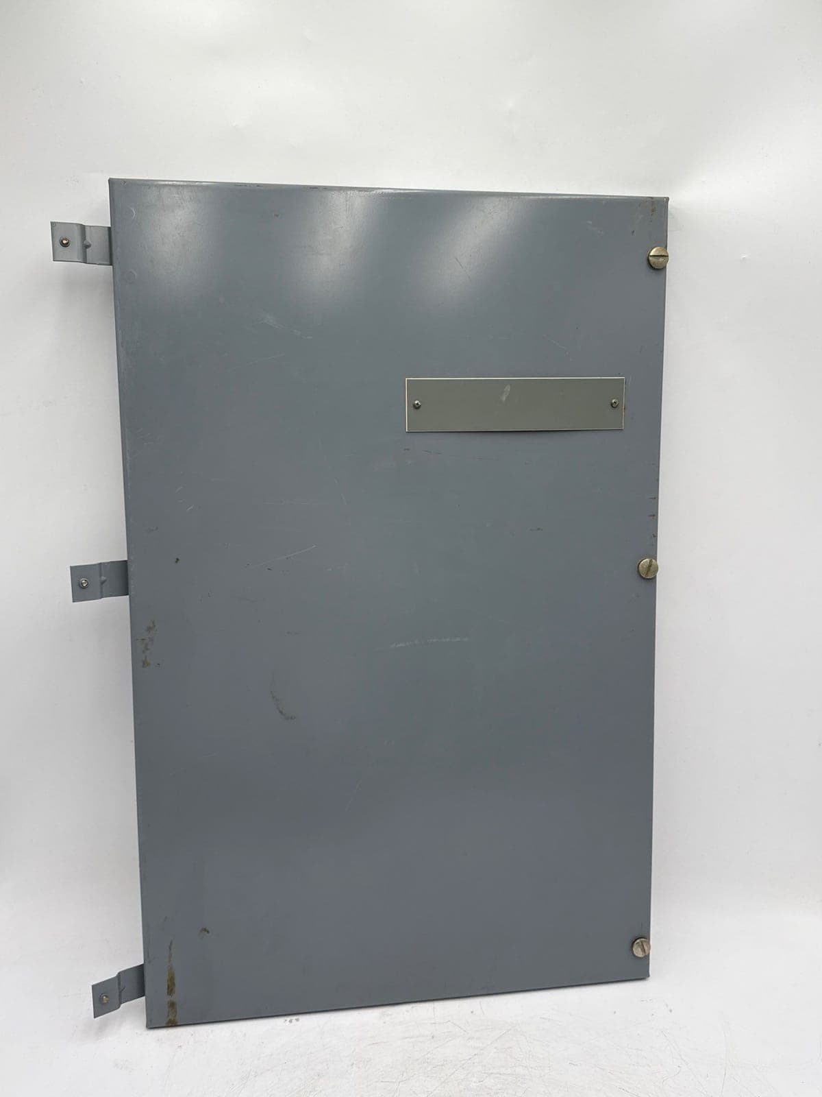 Square D Model 6 24in MCC Blank Door Motor Control Center Space 24 x 15-1/2
