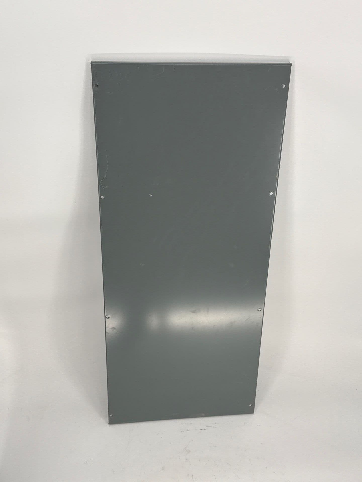 Square D Model 6 15-1/2" x 36" MCC Blank Filler Plate Motor Control Center – image 1