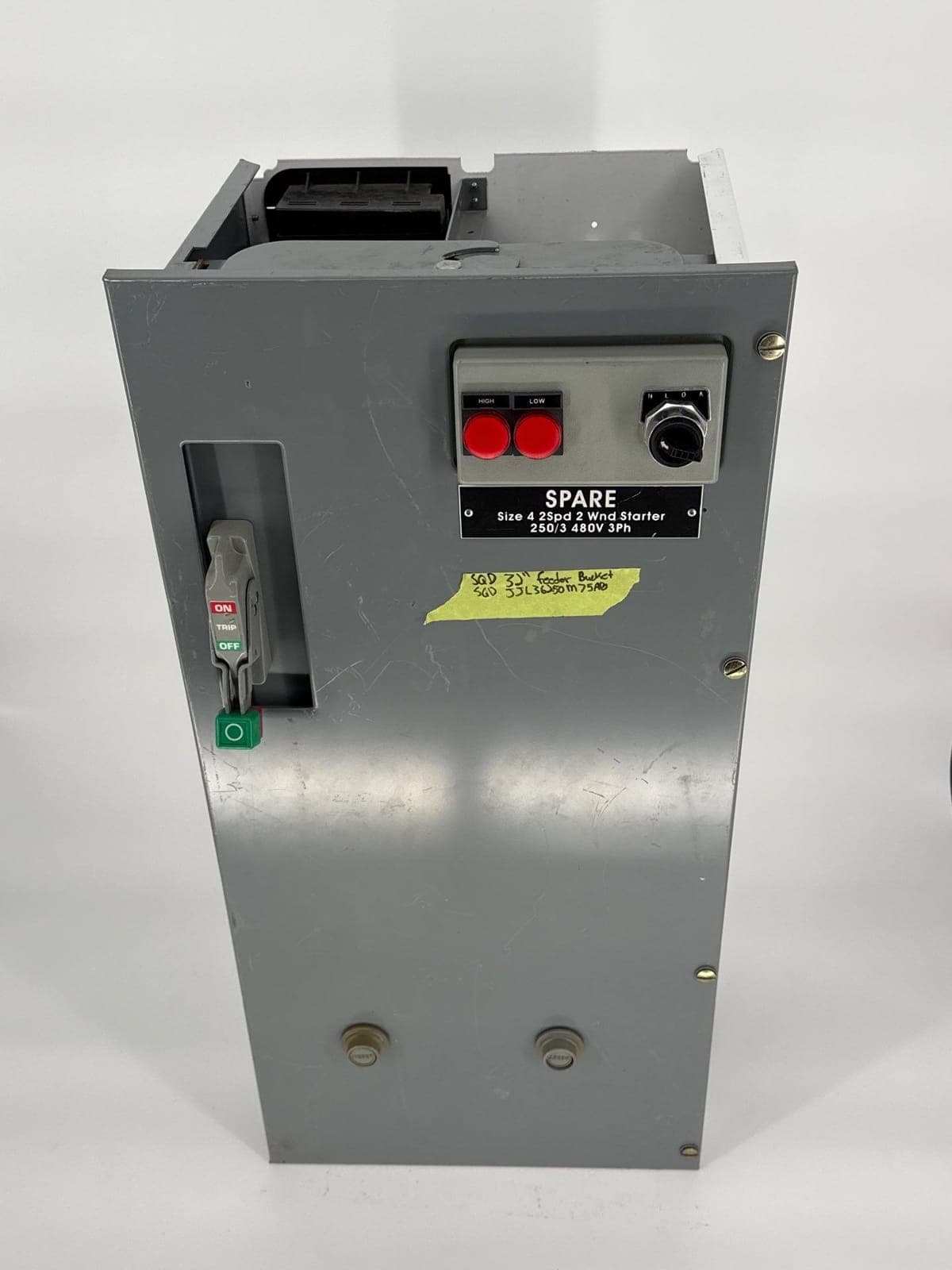 Square D Model 6 MCC Bucket — image 1 of 8