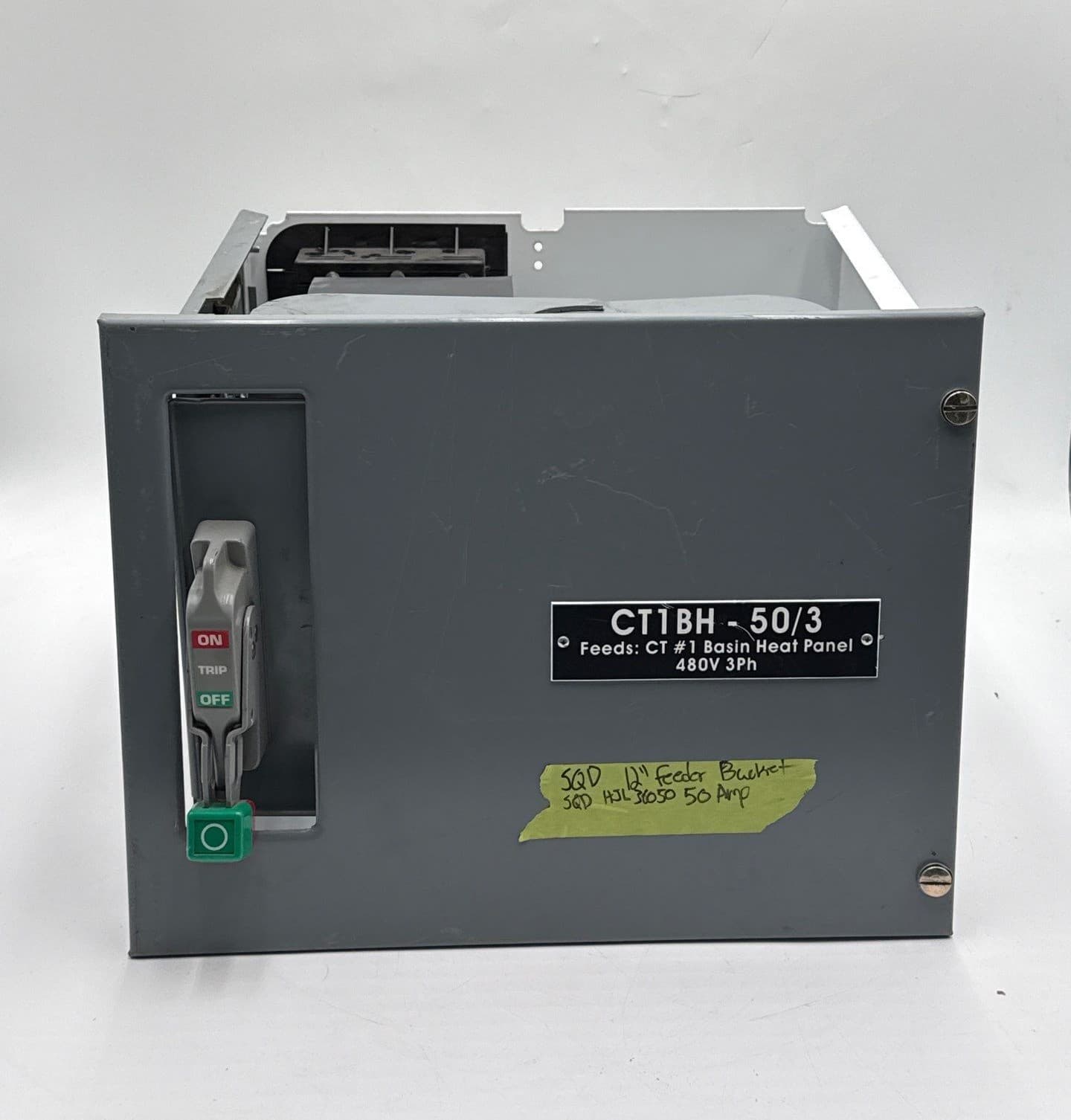 Square D Model 6 MCC Bucket — image 1 of 10