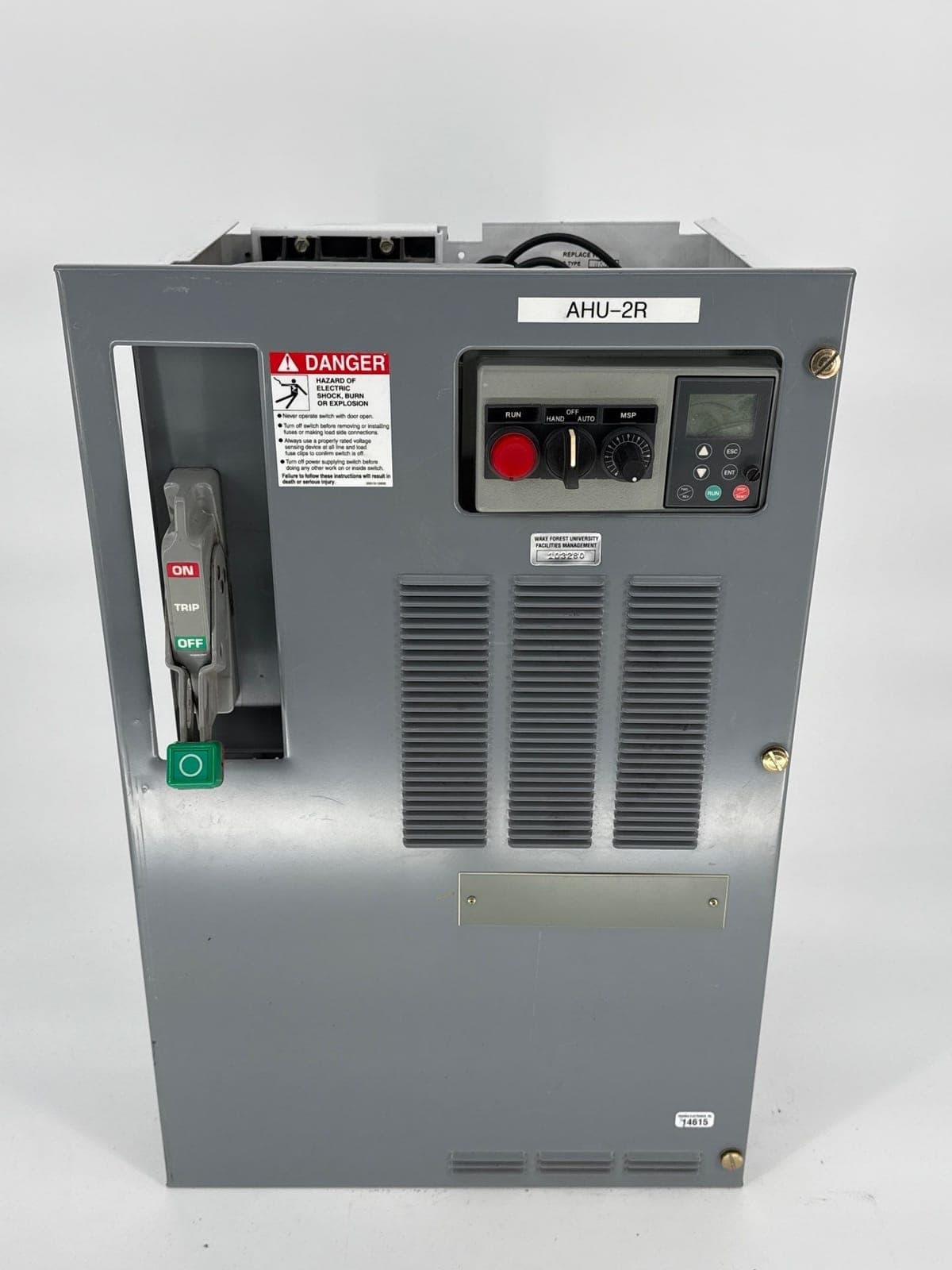 Square D Model 6 MCC Bucket — image 1 of 9
