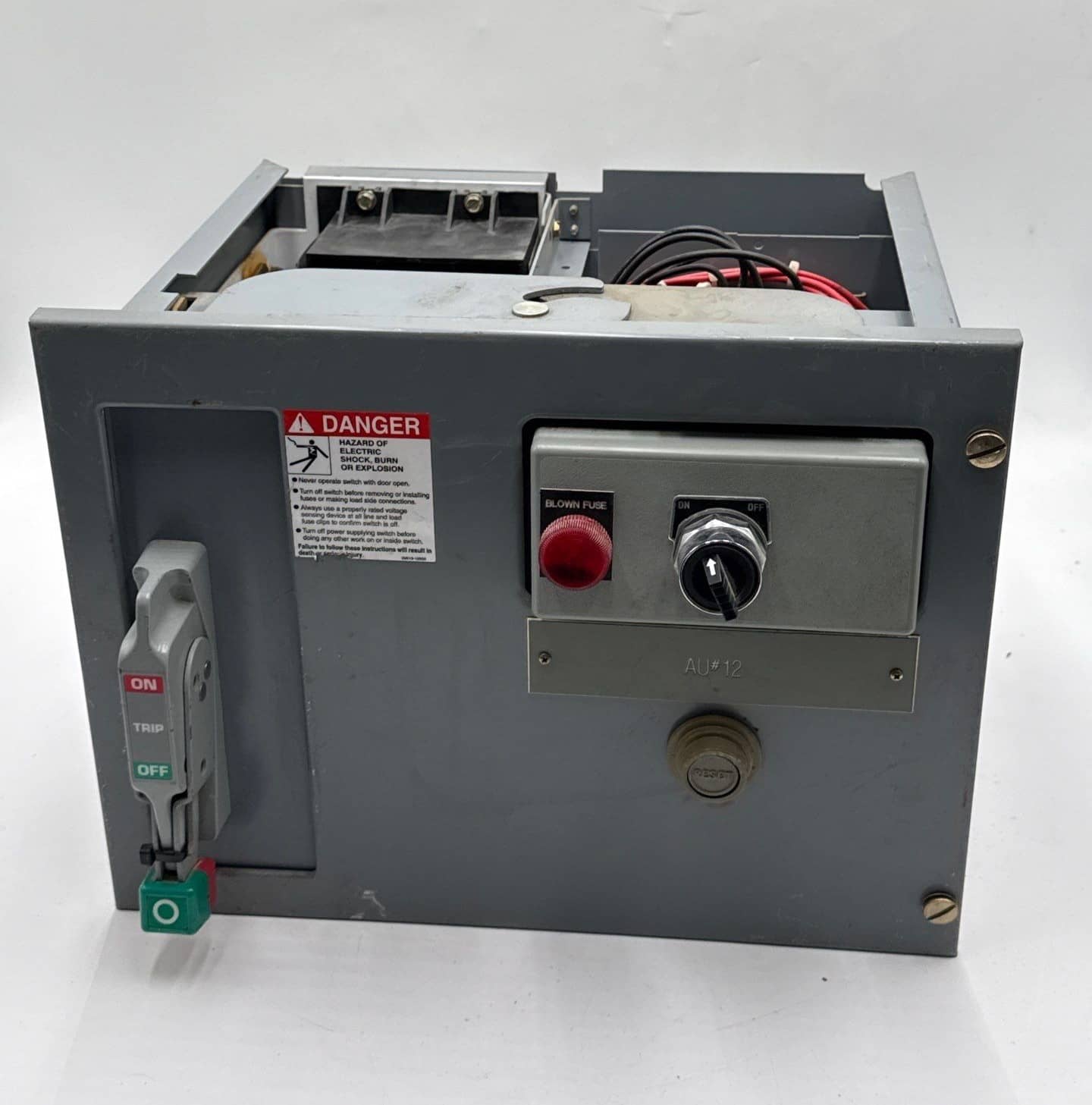 Square D Model 6 MCC Bucket — image 1 of 11