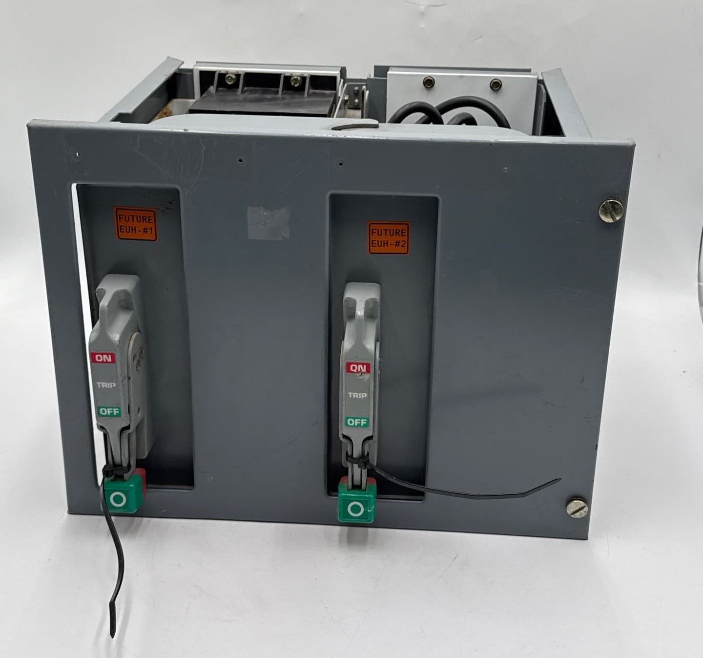 Square D Model 6 12" Dual Twin 50A Feeder MCC Bucket FCP34050 Breaker 50Amp – image 1