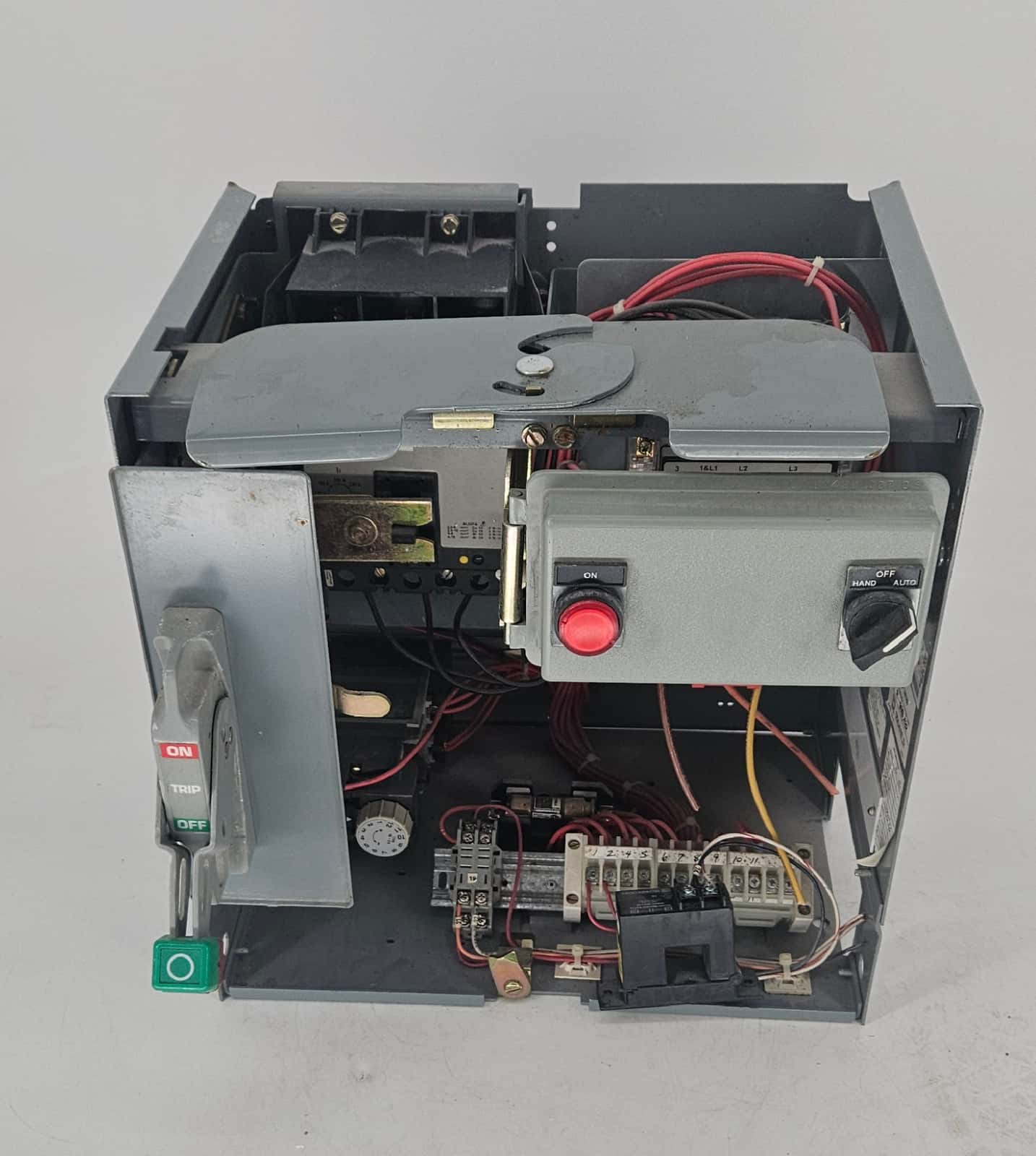 Square D FHP3603015M MCC Bucket — image 1 of 8