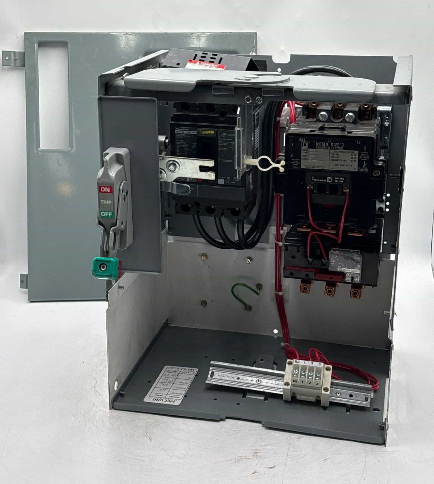 Square D Model 6 MCC Bucket — image 1 of 9