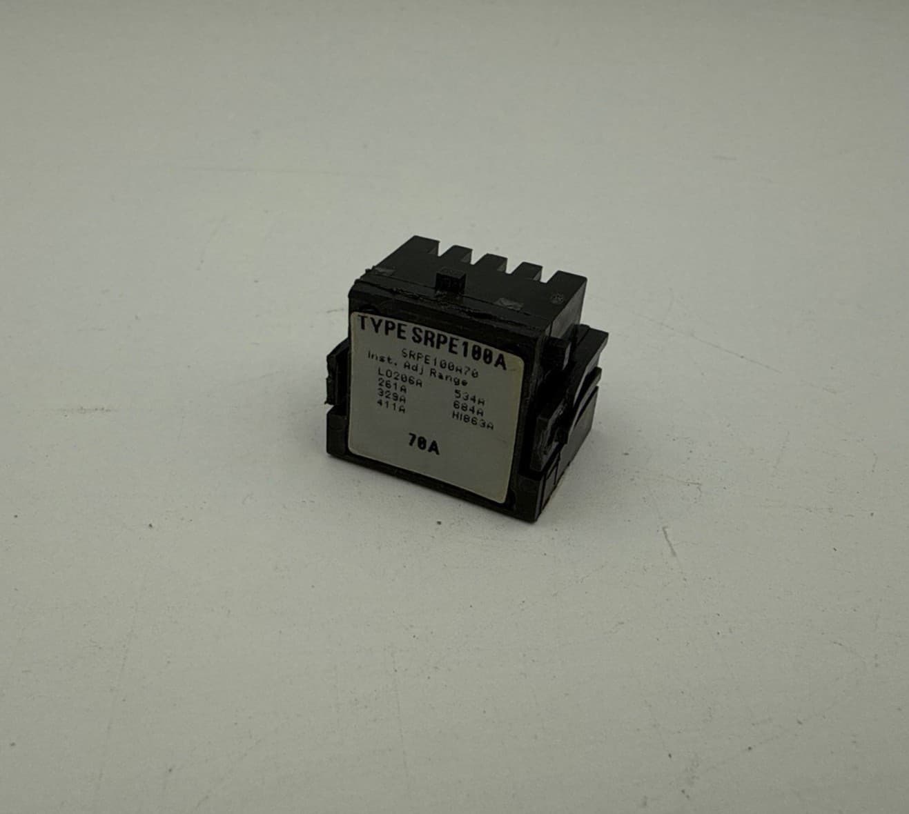 GE SRPE100A70 Rating Plug 70A SRPE100 70 Amp Frame SEDA SEHA SELA SEPA – image 1