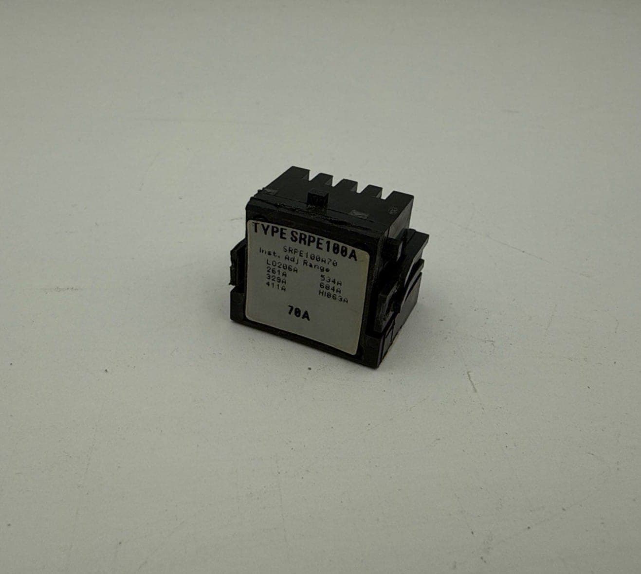 GE SRPE100A70 Rating Plug 70A SRPE100 70 Amp Frame SEDA SEHA SELA SEPA