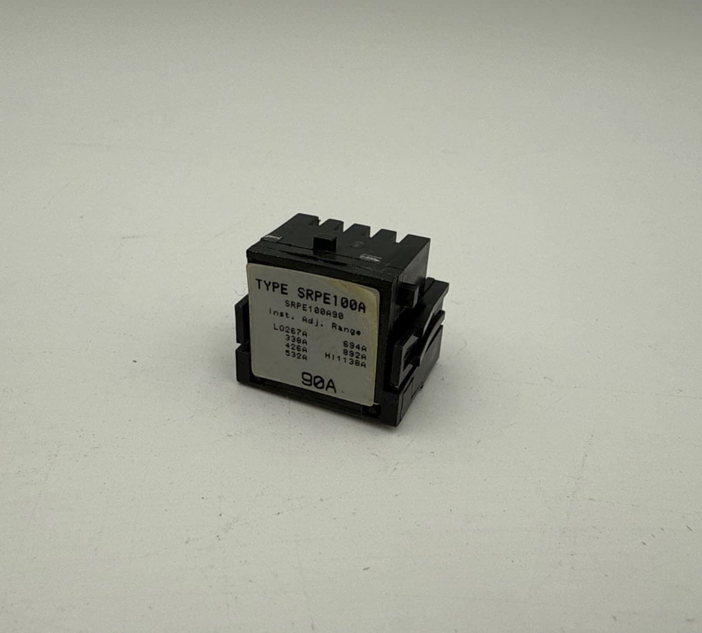 GE SRPE100A90 Rating Plug 90A SRPE100 90 Amp Frame SEDA SEHA SELA SEPA – image 1
